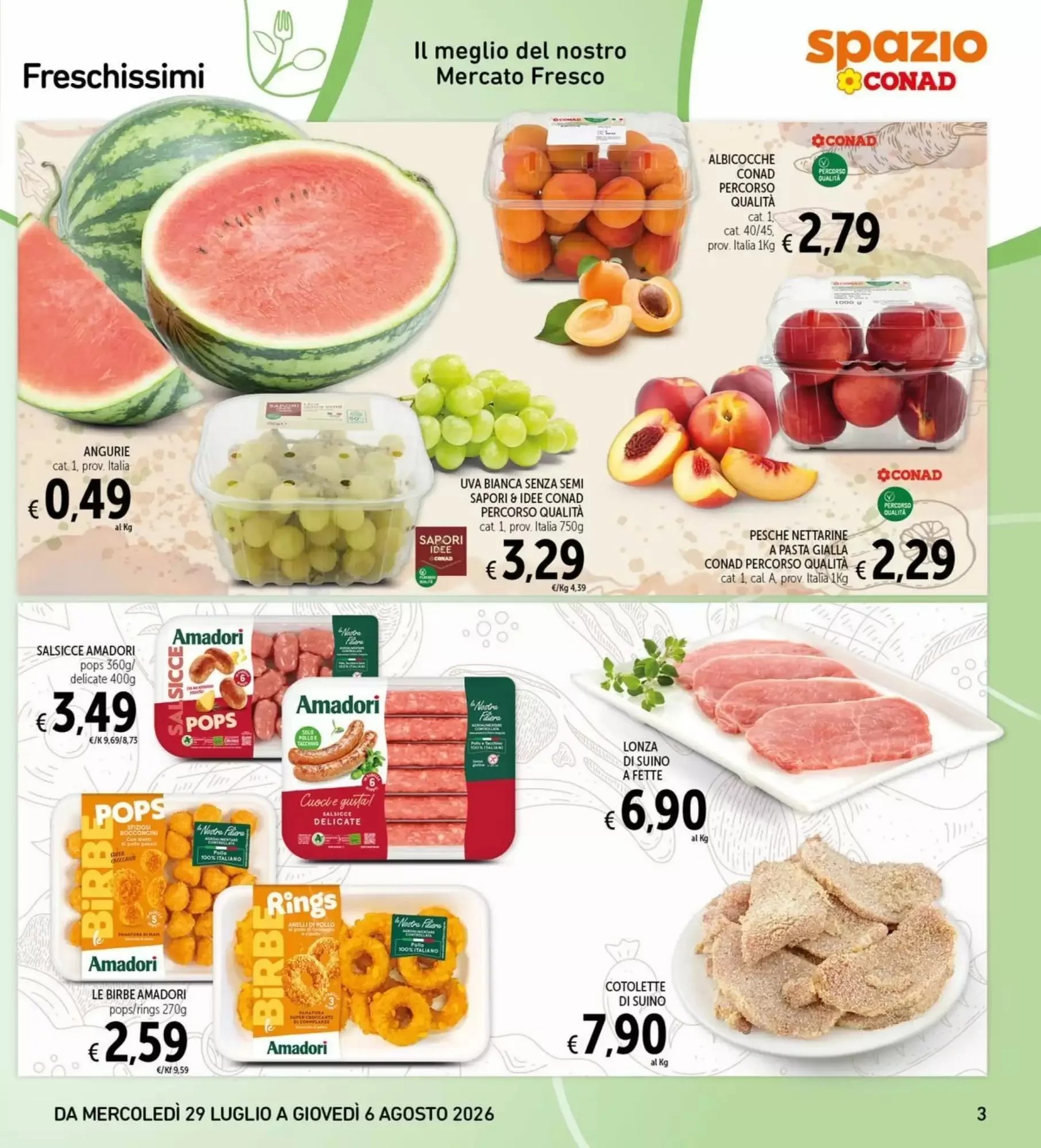 Volantino Spazio Conad Volantino Spazio Conad pagina 3