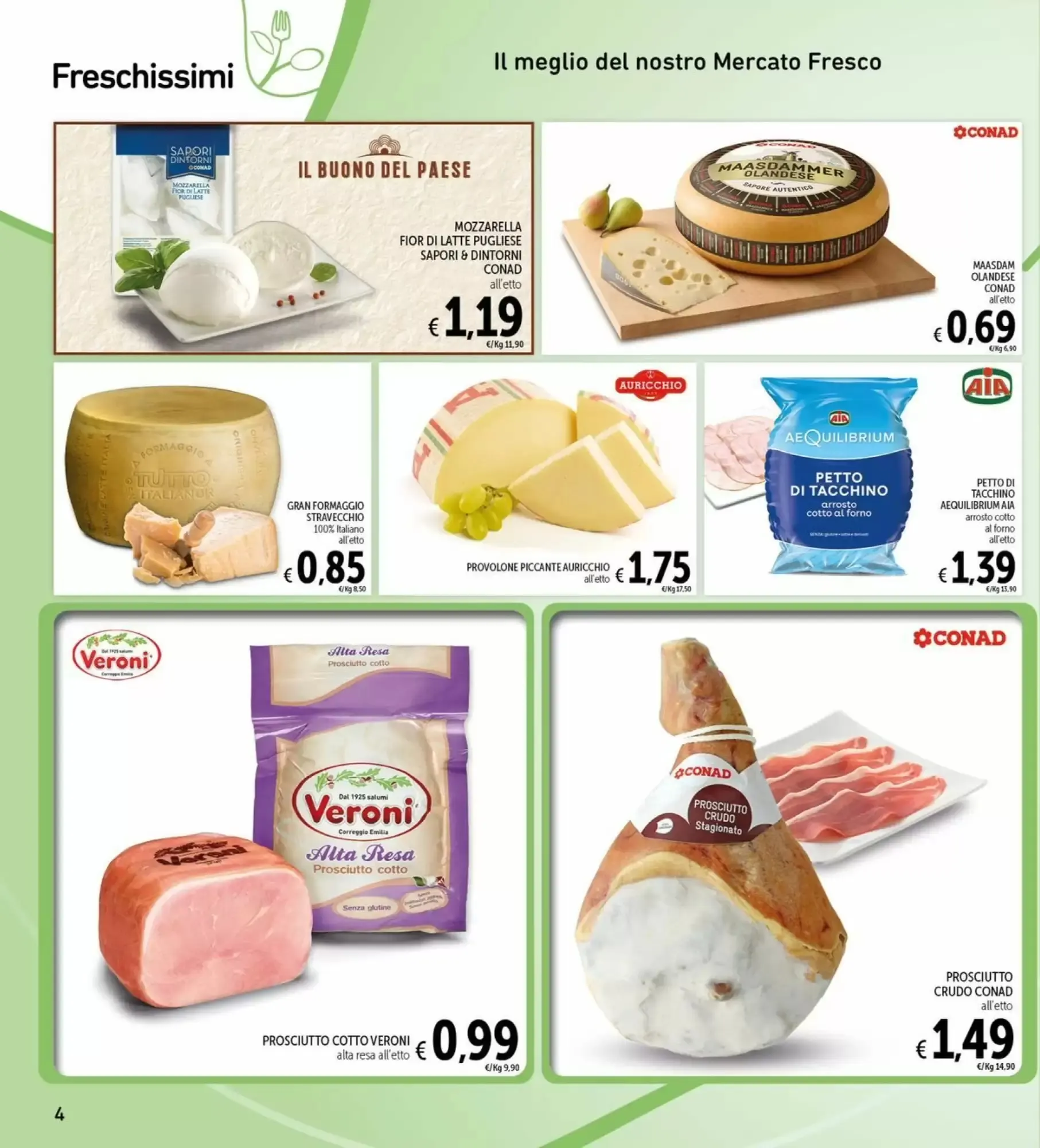 Volantino Spazio Conad Volantino Spazio Conad pagina 4