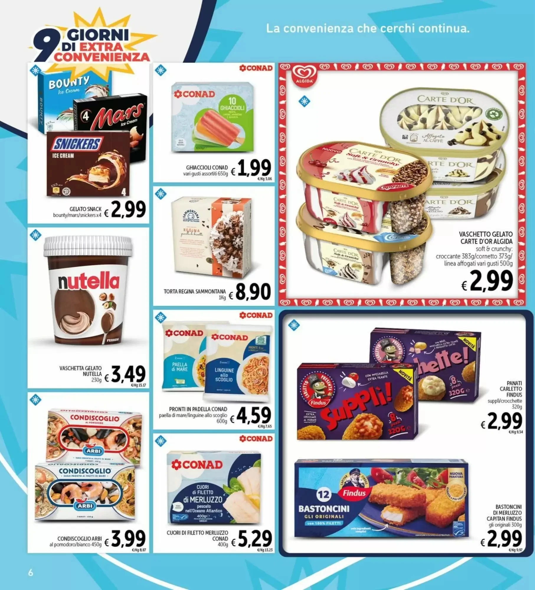 Volantino Spazio Conad Volantino Spazio Conad pagina 6