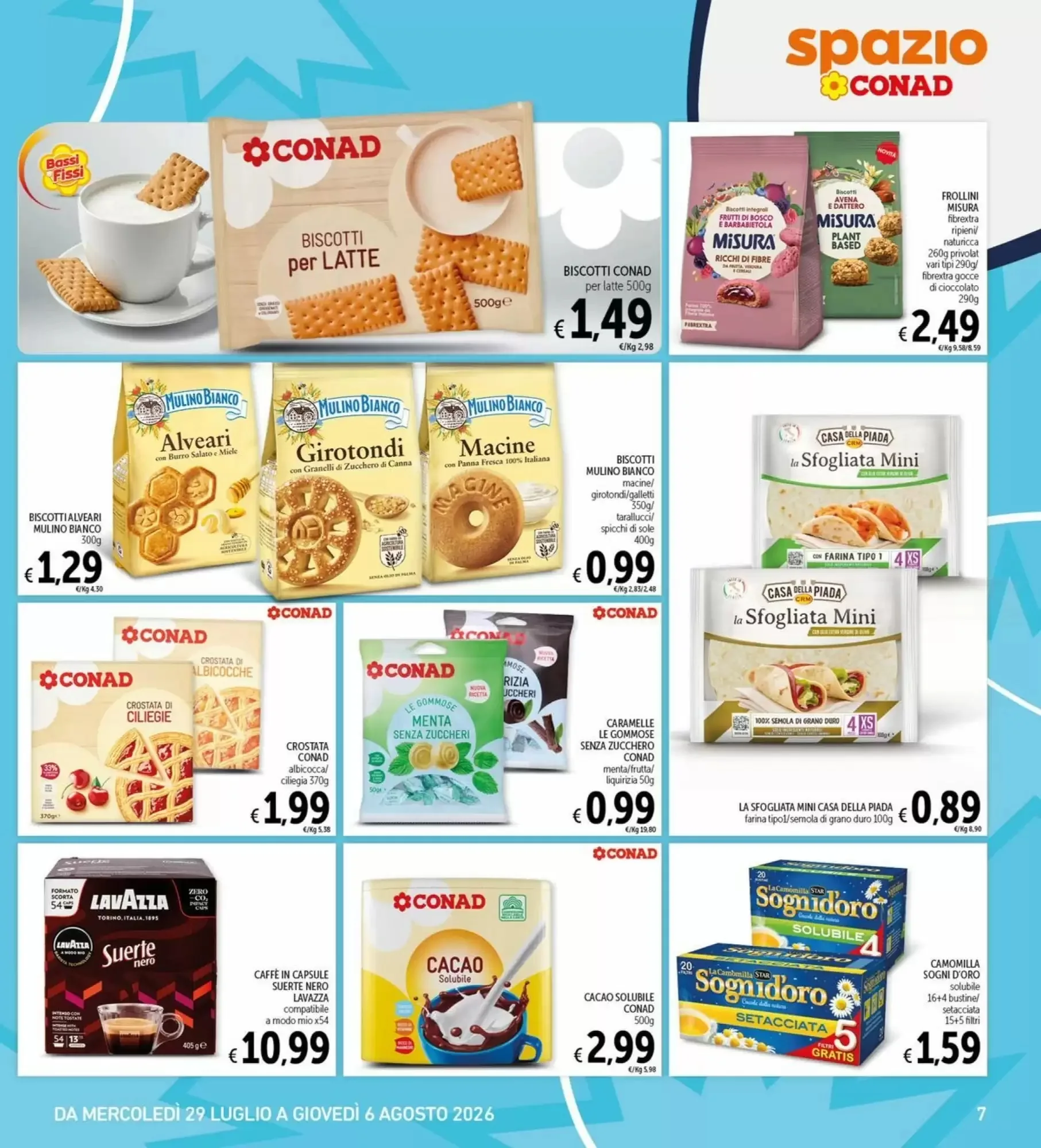 Volantino Spazio Conad Volantino Spazio Conad pagina 7