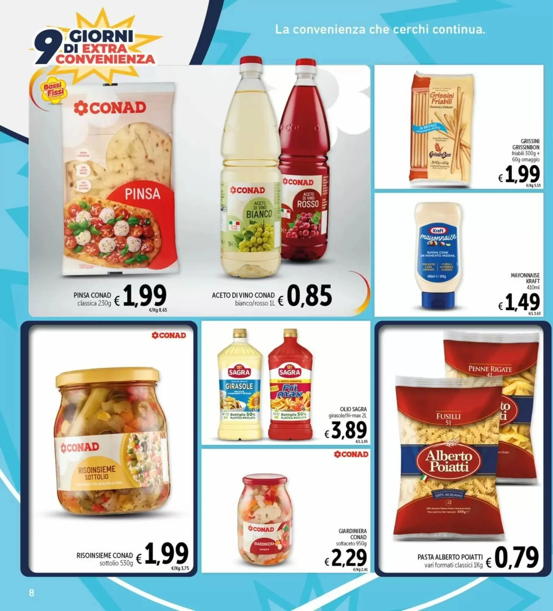 Volantino Spazio Conad Volantino Spazio Conad pagina 8