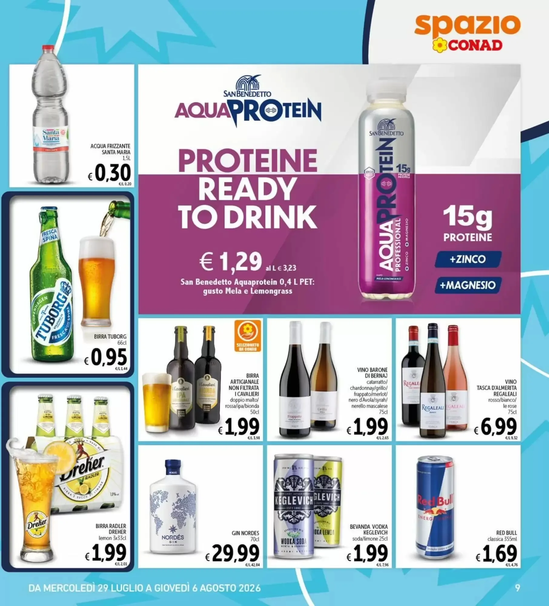 Volantino Spazio Conad Volantino Spazio Conad pagina 9