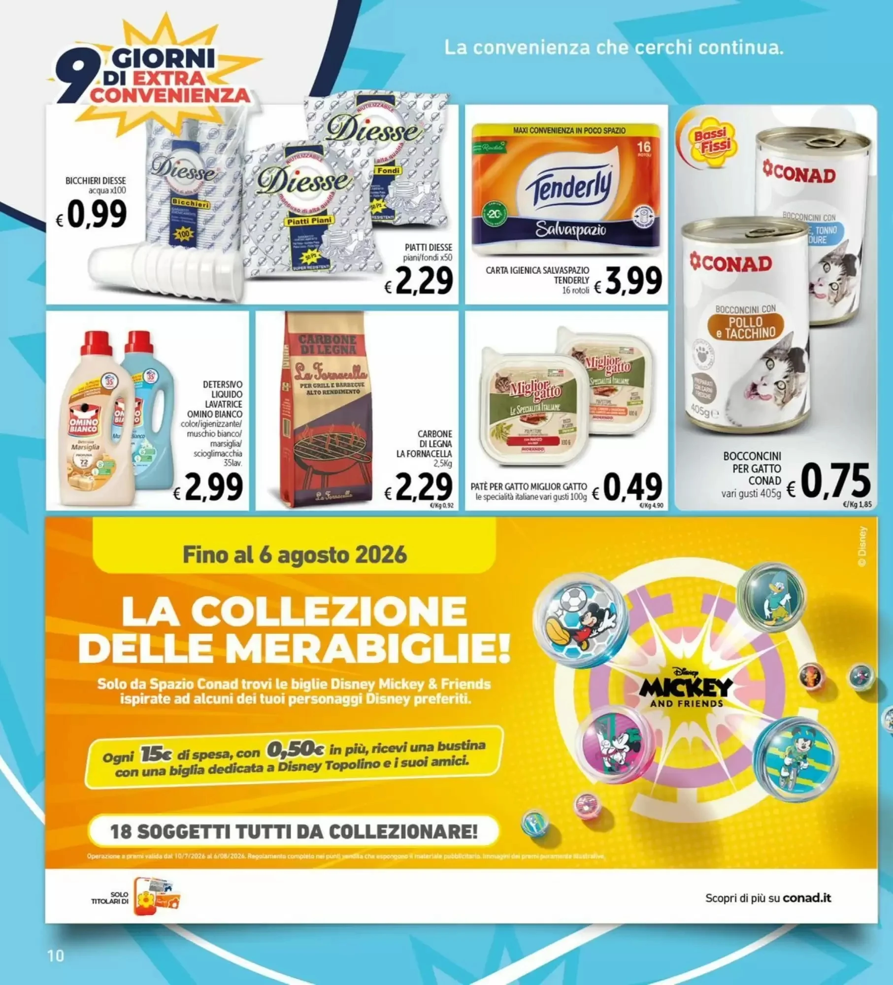 Volantino Spazio Conad Volantino Spazio Conad pagina 10
