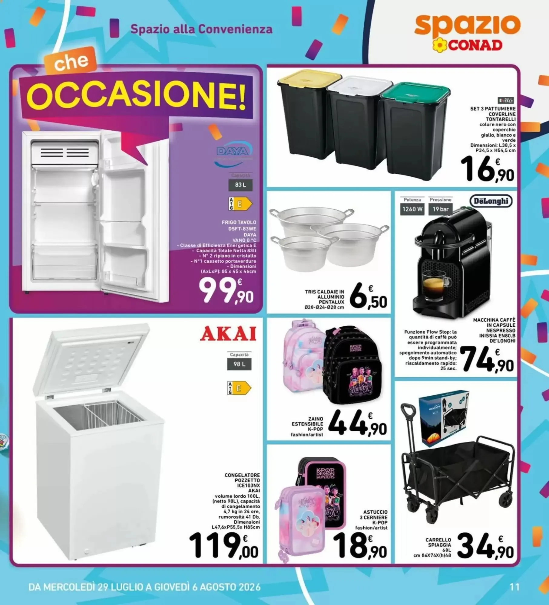 Volantino Spazio Conad Volantino Spazio Conad pagina 11