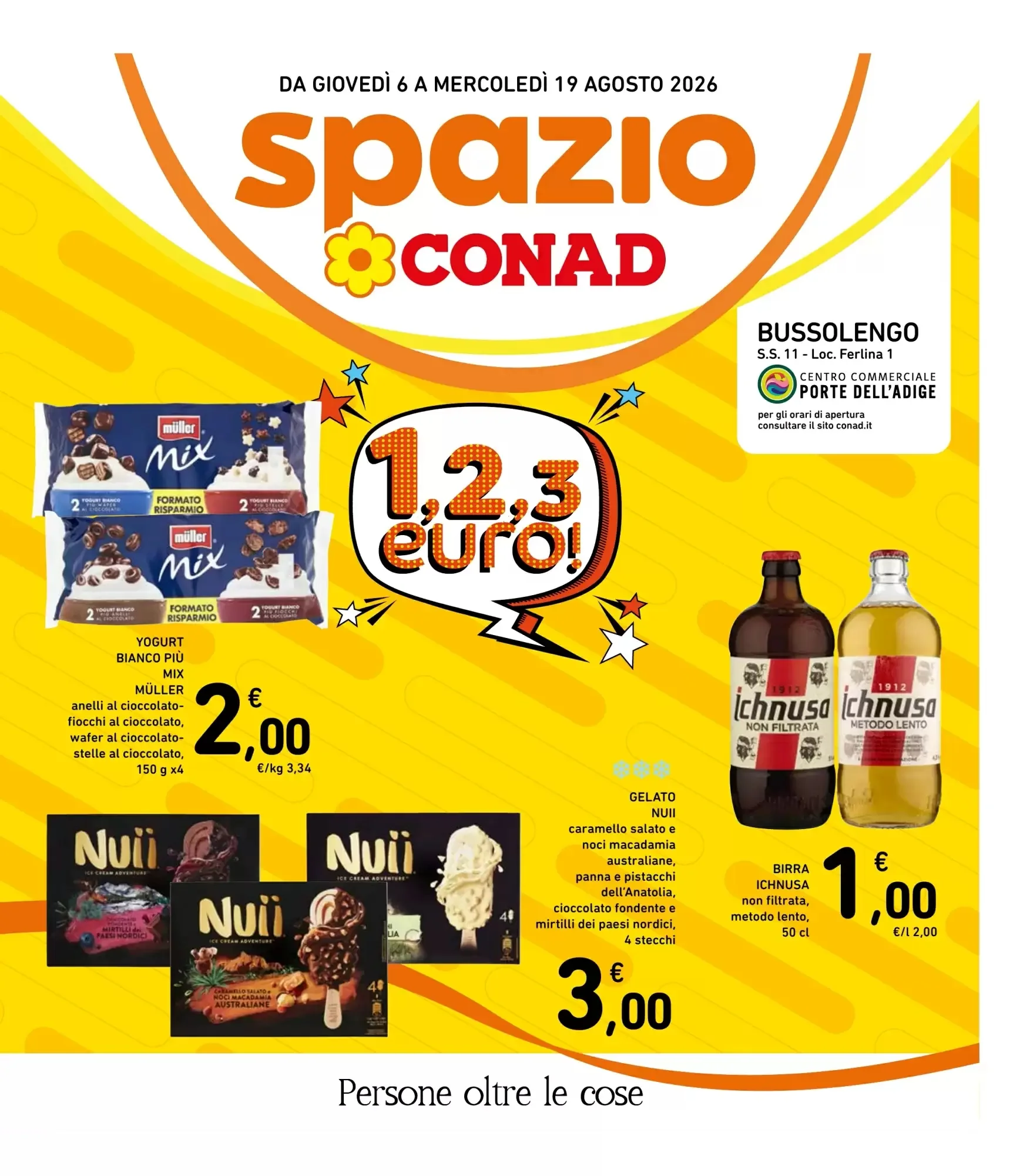 Copertina Spazio Conad - Volantino Spazio Conad