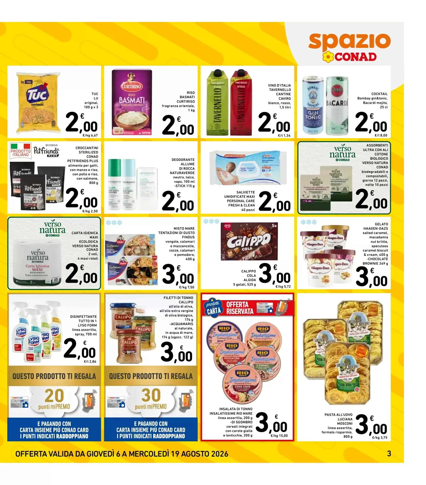 Volantino Spazio Conad Volantino Spazio Conad pagina 3