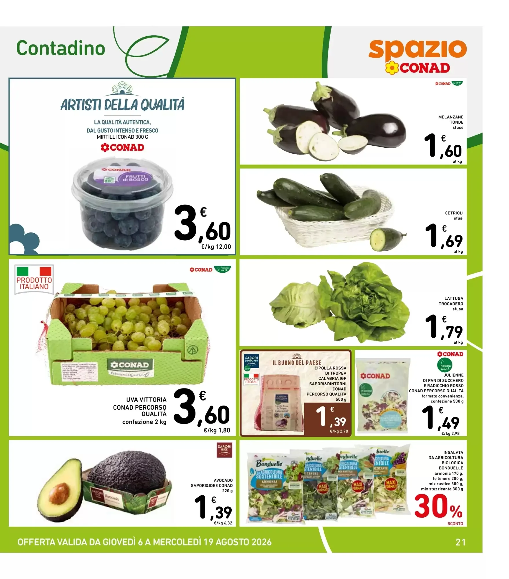 Volantino Spazio Conad Volantino Spazio Conad pagina 21