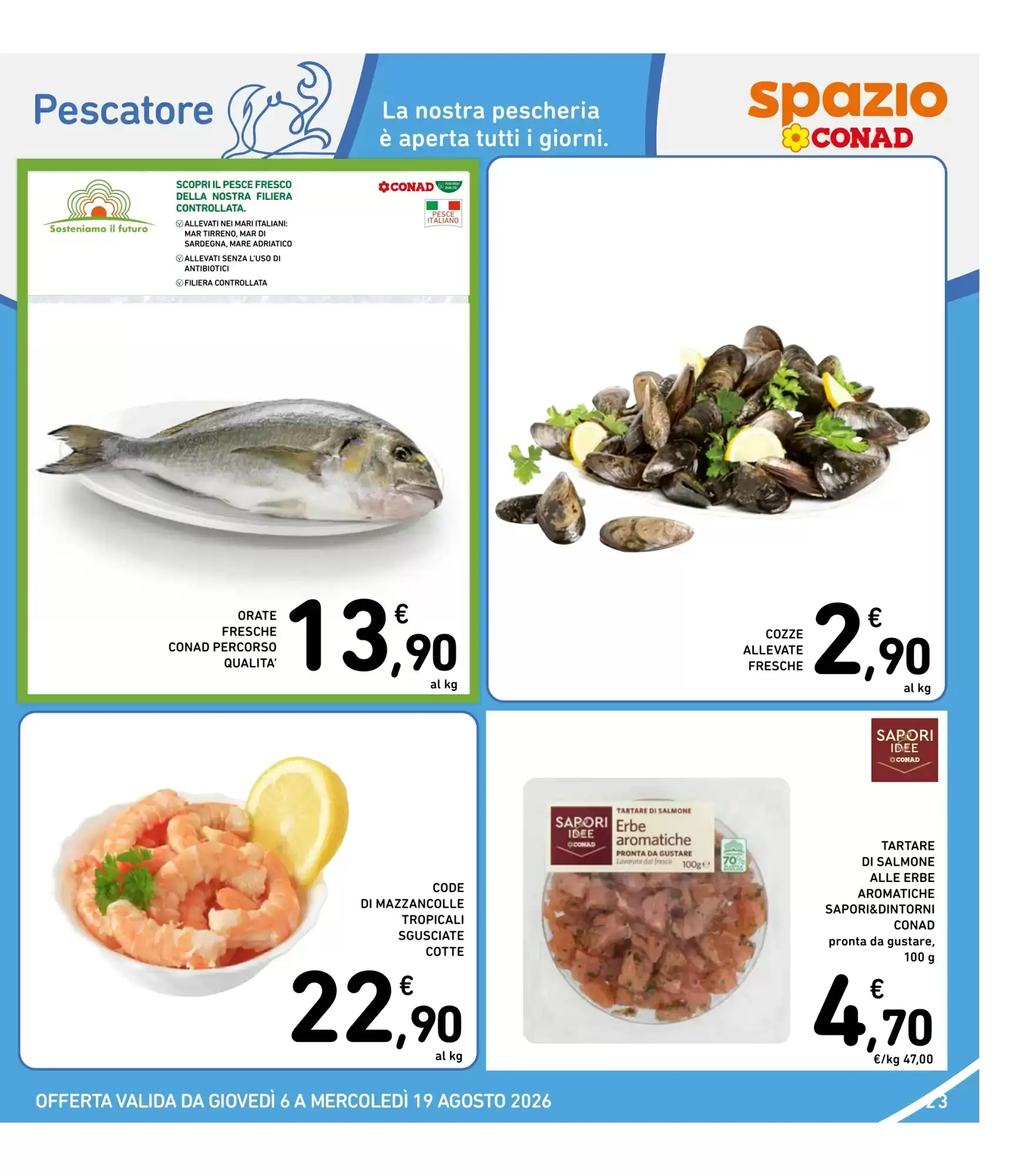 Volantino Spazio Conad Volantino Spazio Conad pagina 23