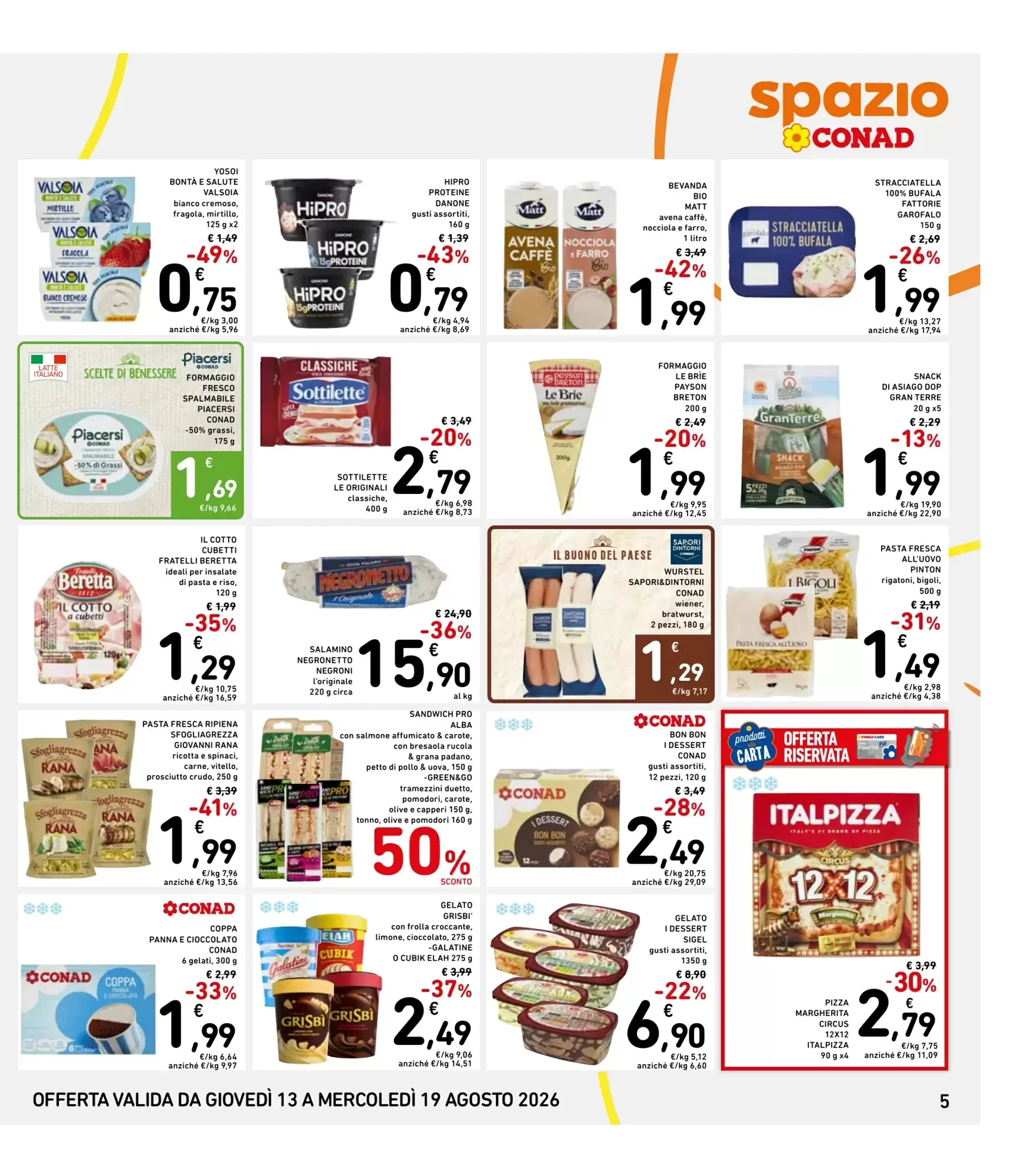 Volantino Spazio Conad Volantino Spazio Conad pagina 5
