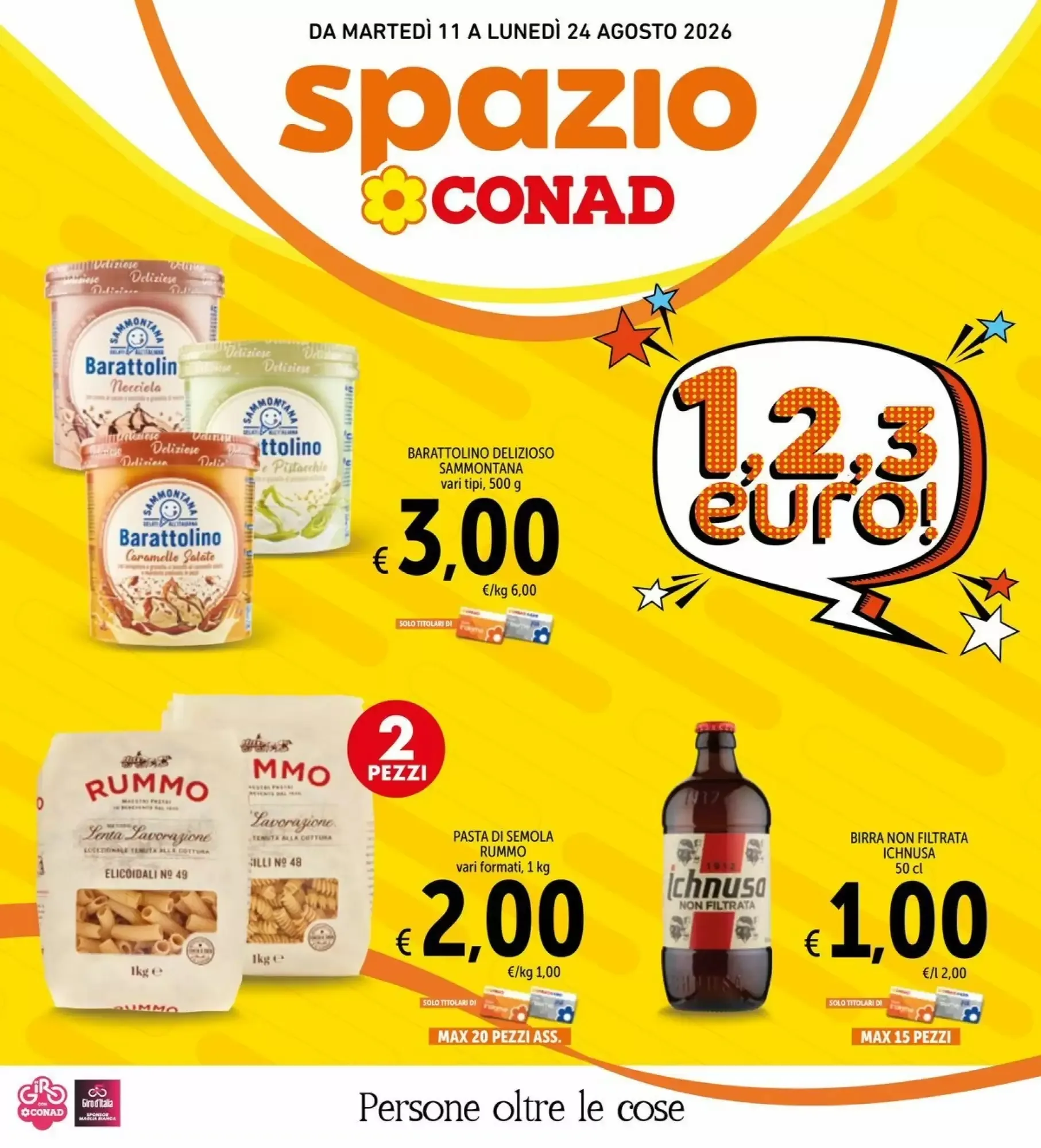 Copertina Spazio Conad - Volantino Spazio Conad