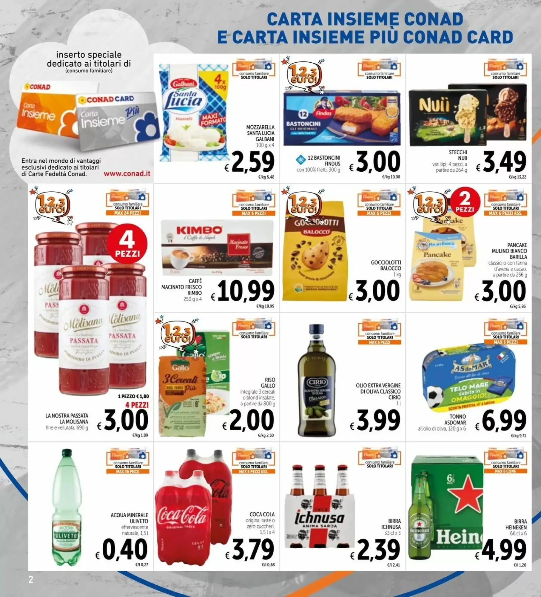 Volantino Spazio Conad Volantino Spazio Conad pagina 2