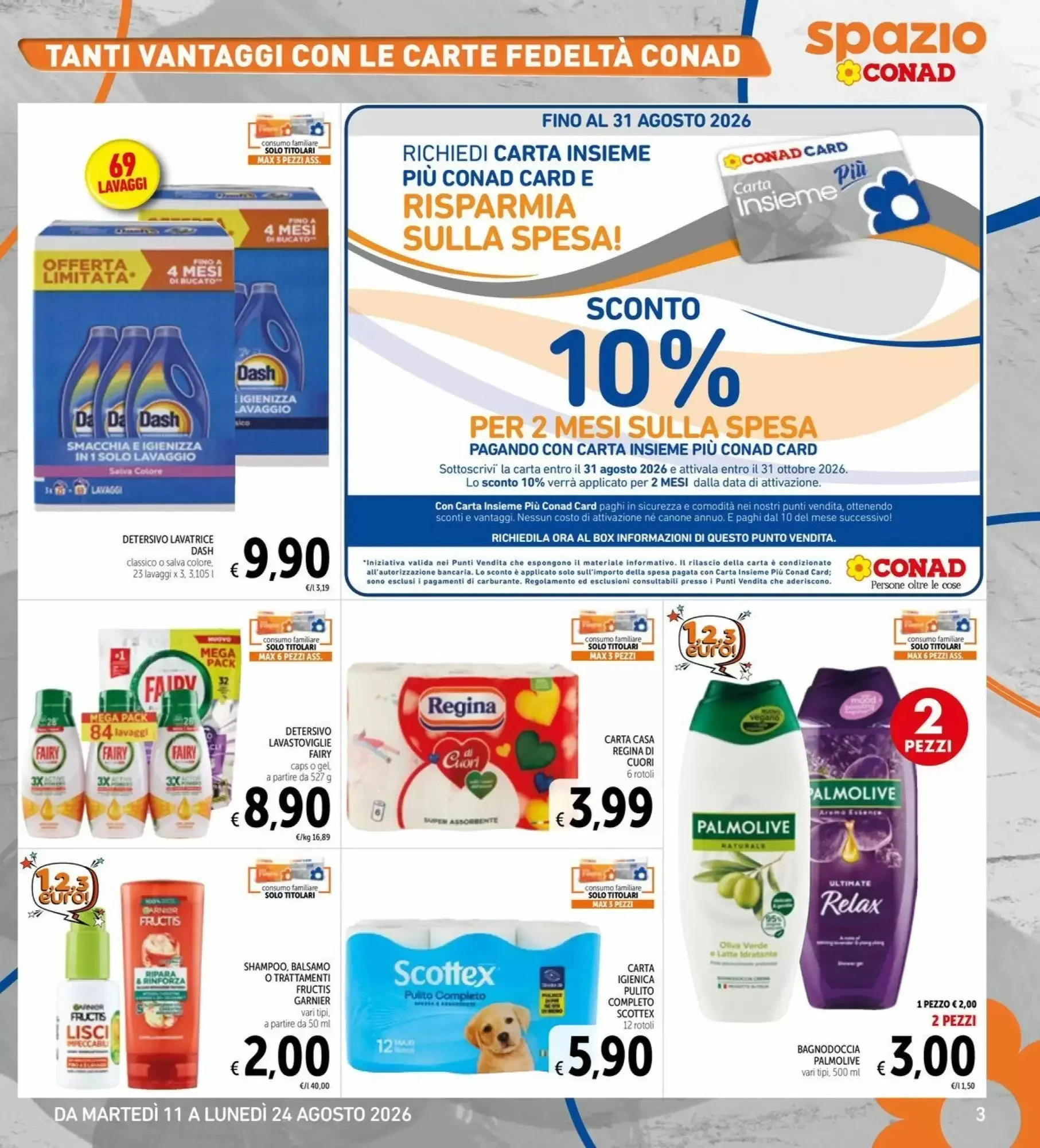 Volantino Spazio Conad Volantino Spazio Conad pagina 3