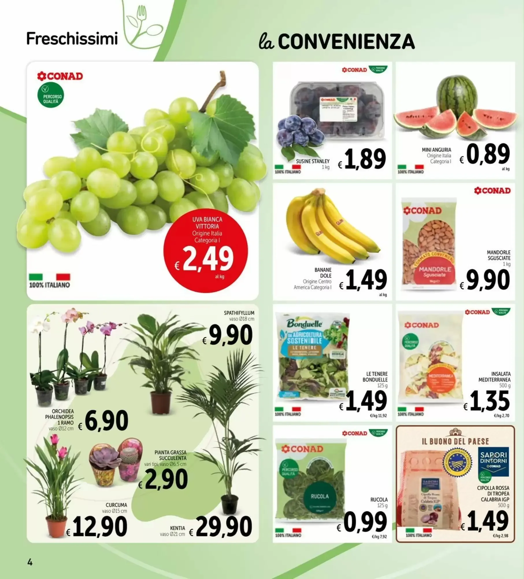 Volantino Spazio Conad Volantino Spazio Conad pagina 4