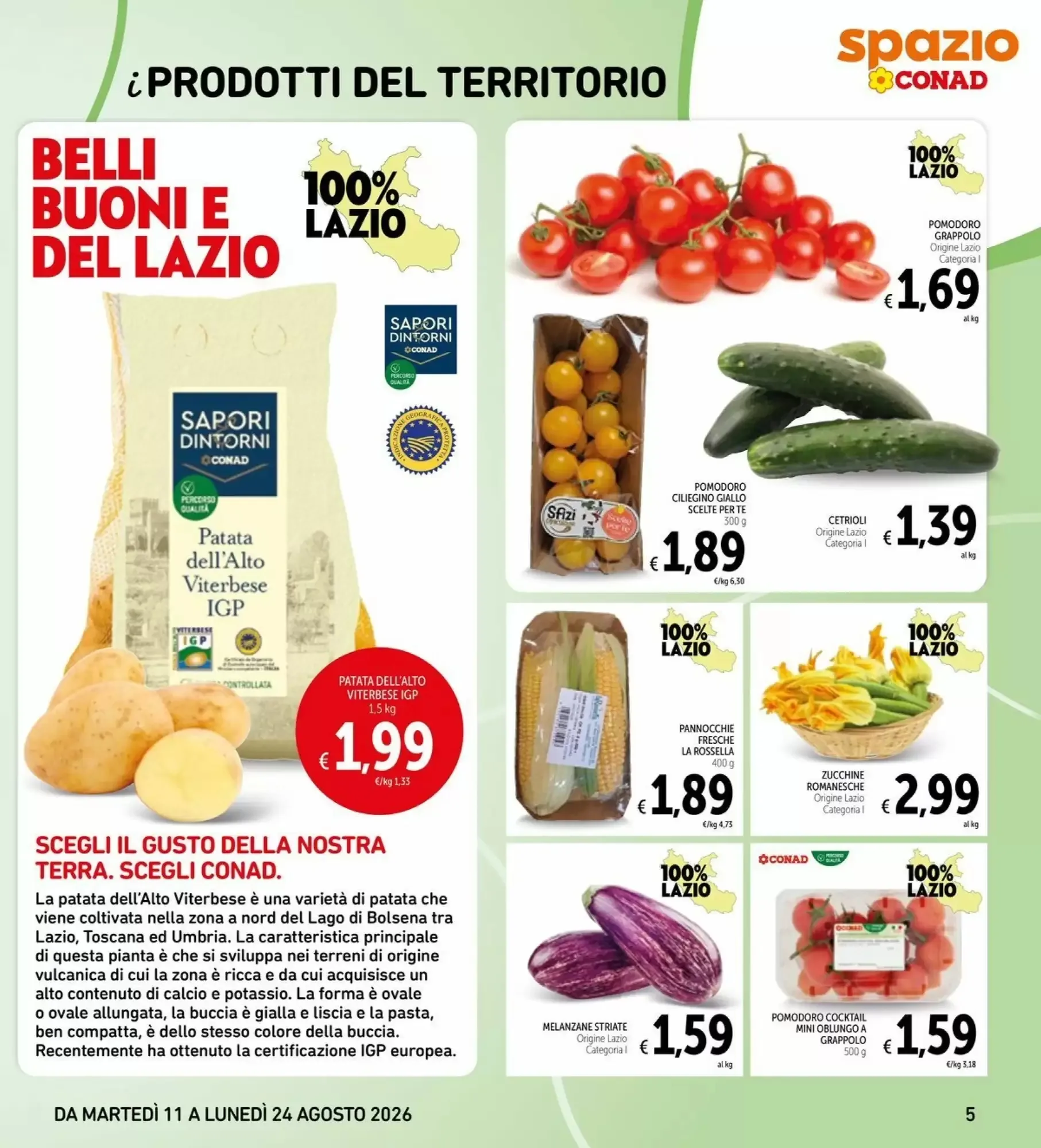 Volantino Spazio Conad Volantino Spazio Conad pagina 5