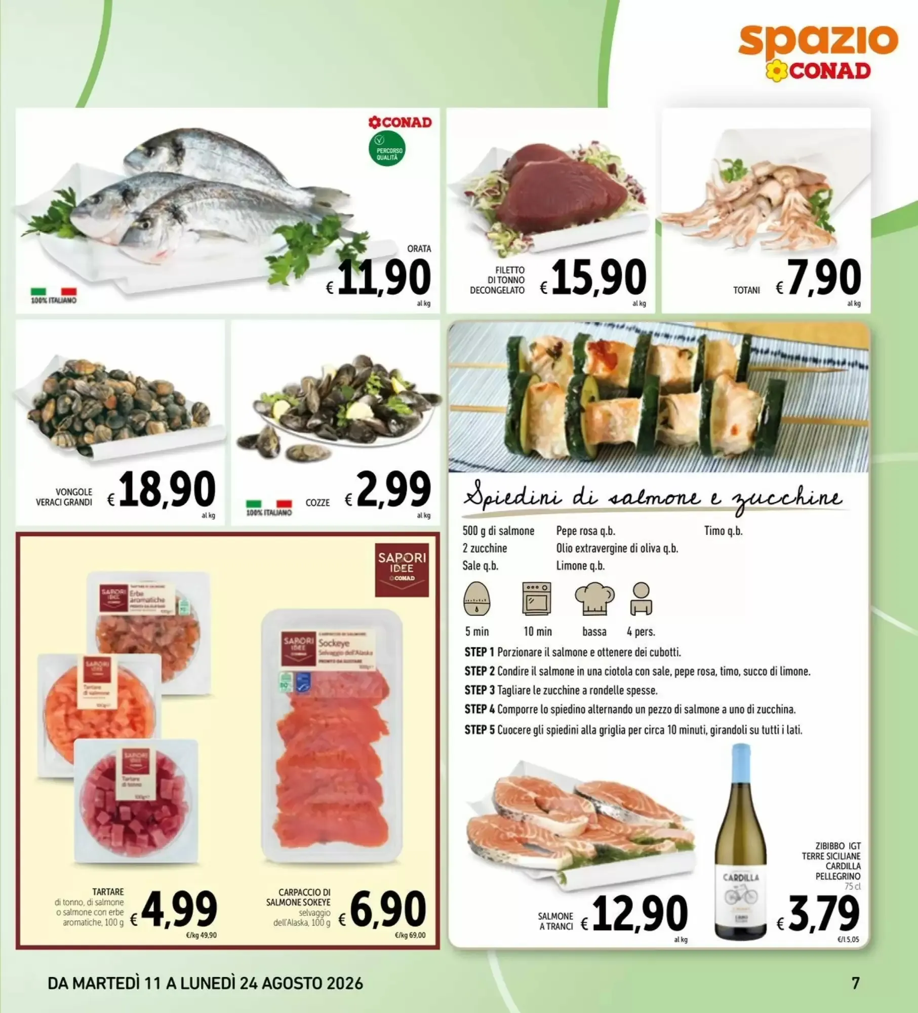 Volantino Spazio Conad Volantino Spazio Conad pagina 7