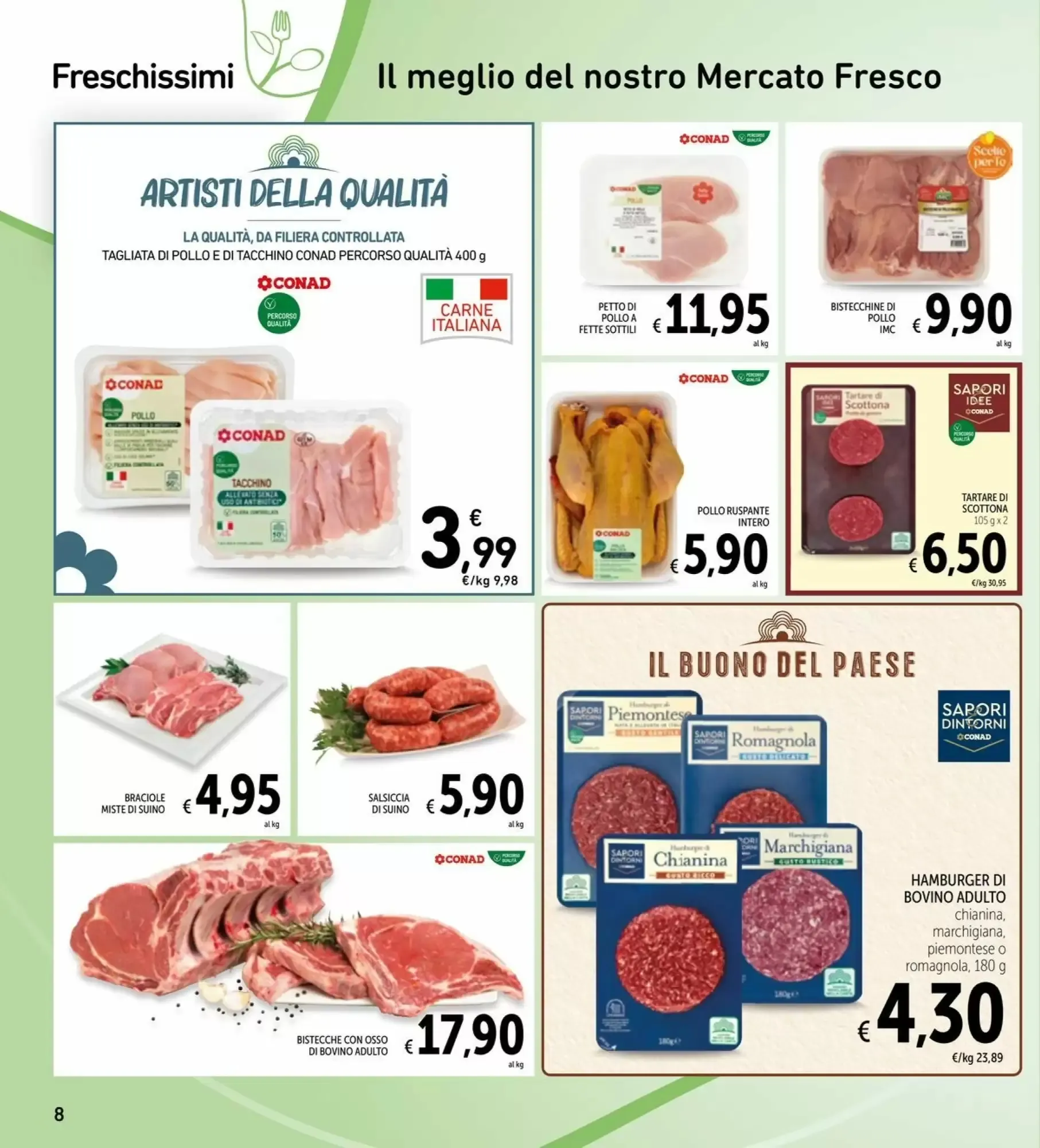 Volantino Spazio Conad Volantino Spazio Conad pagina 8