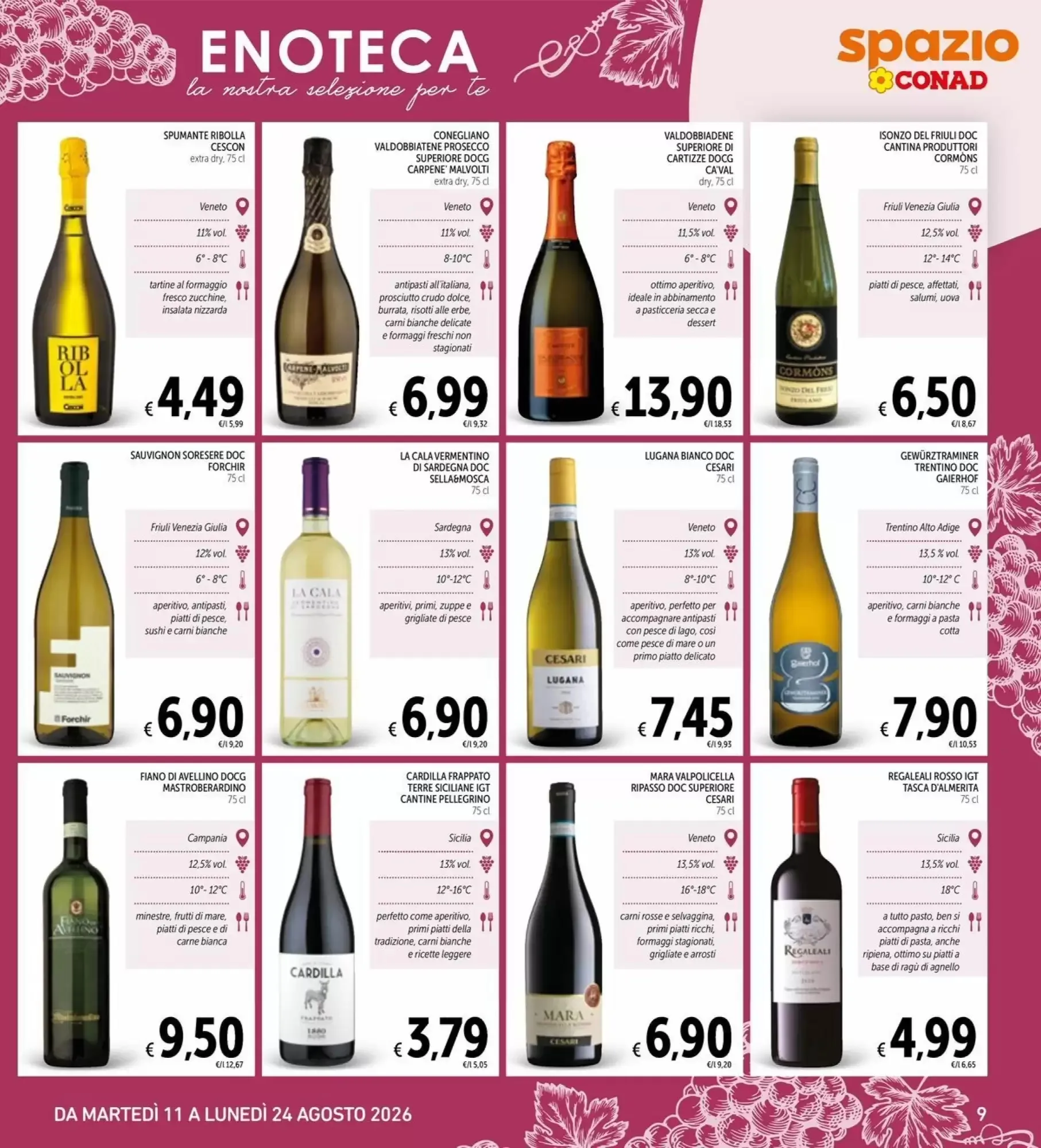 Volantino Spazio Conad Volantino Spazio Conad pagina 9