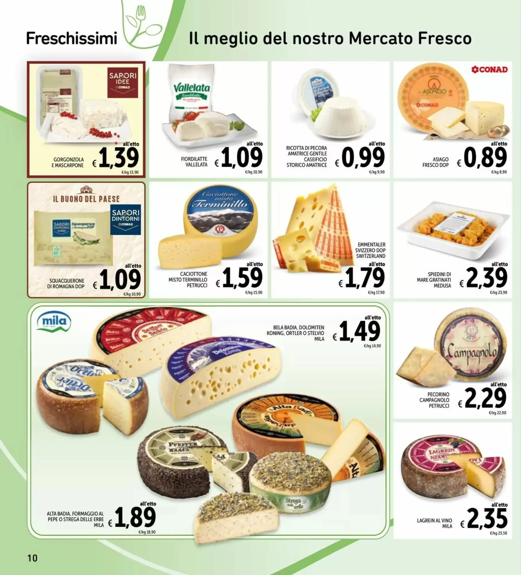 Volantino Spazio Conad Volantino Spazio Conad pagina 10