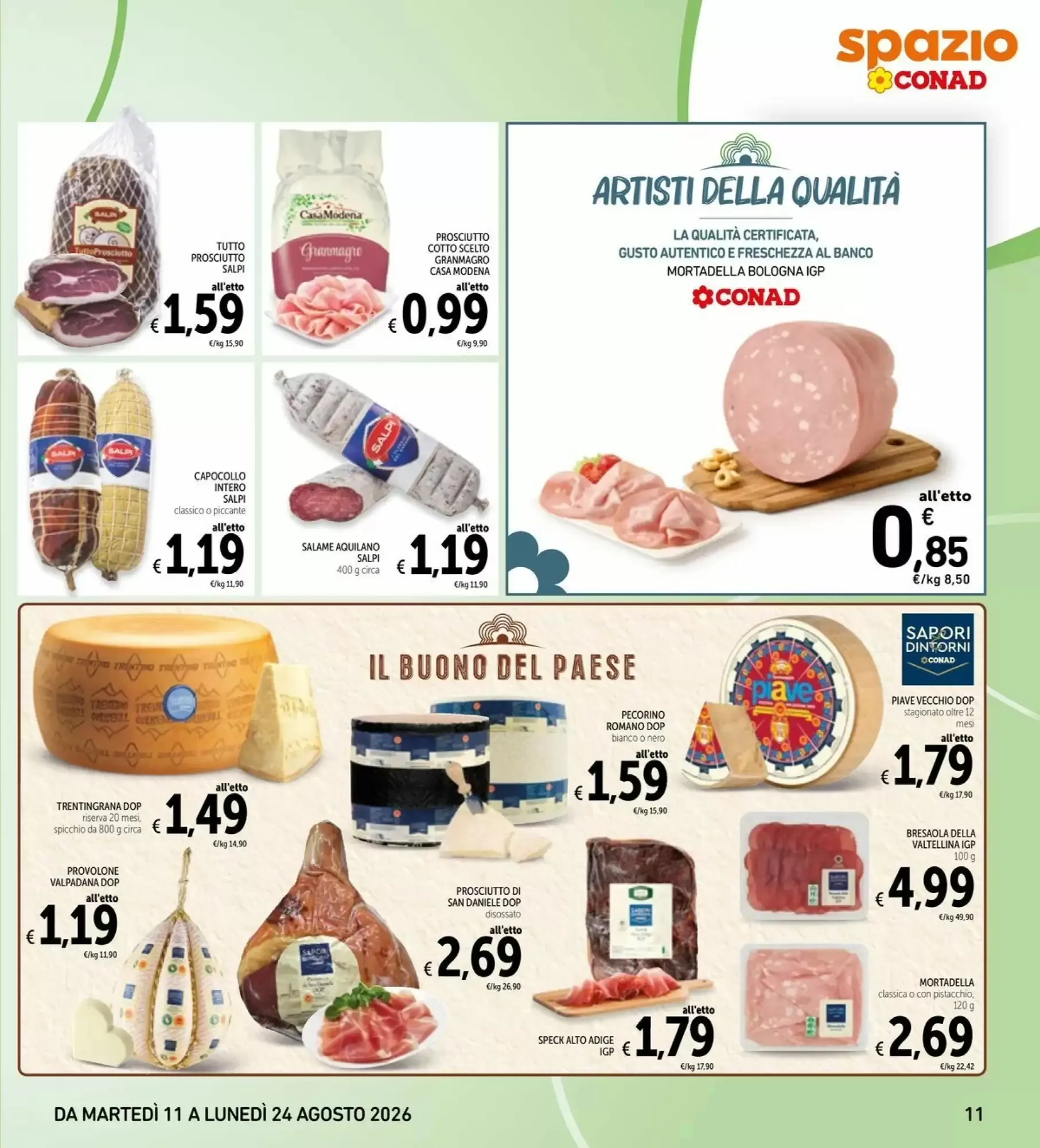Volantino Spazio Conad Volantino Spazio Conad pagina 11