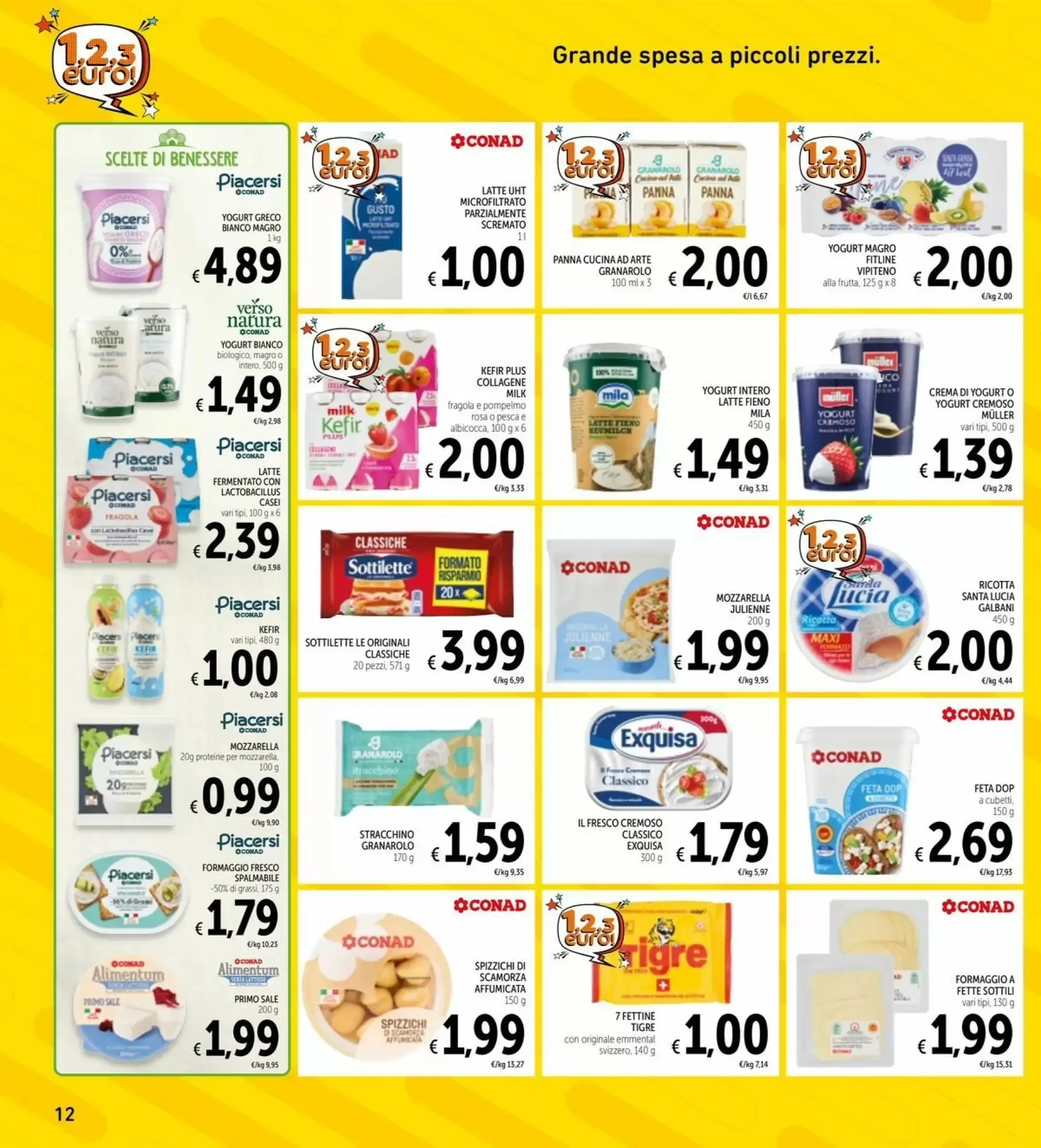 Volantino Spazio Conad Volantino Spazio Conad pagina 12