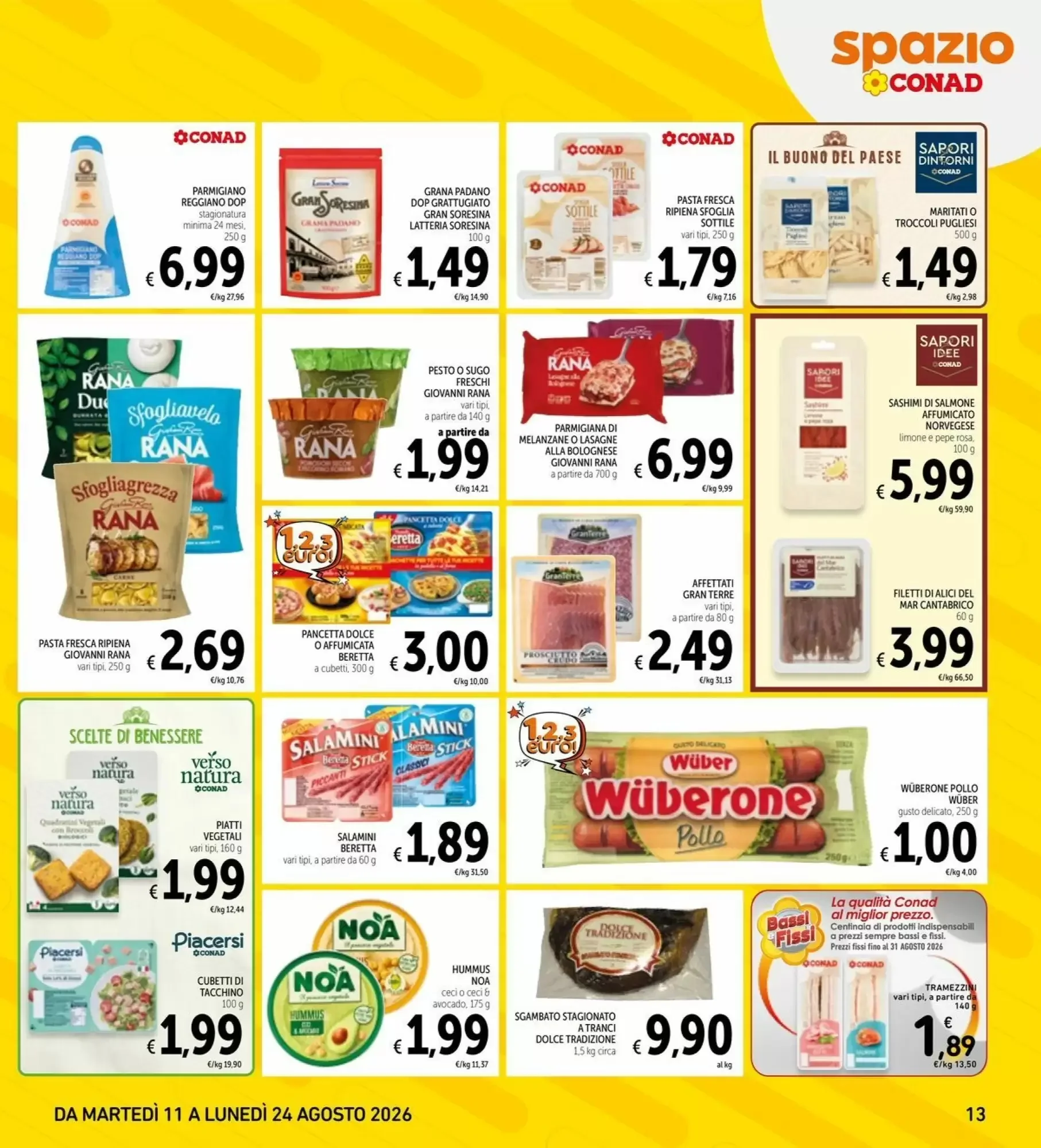 Volantino Spazio Conad Volantino Spazio Conad pagina 13