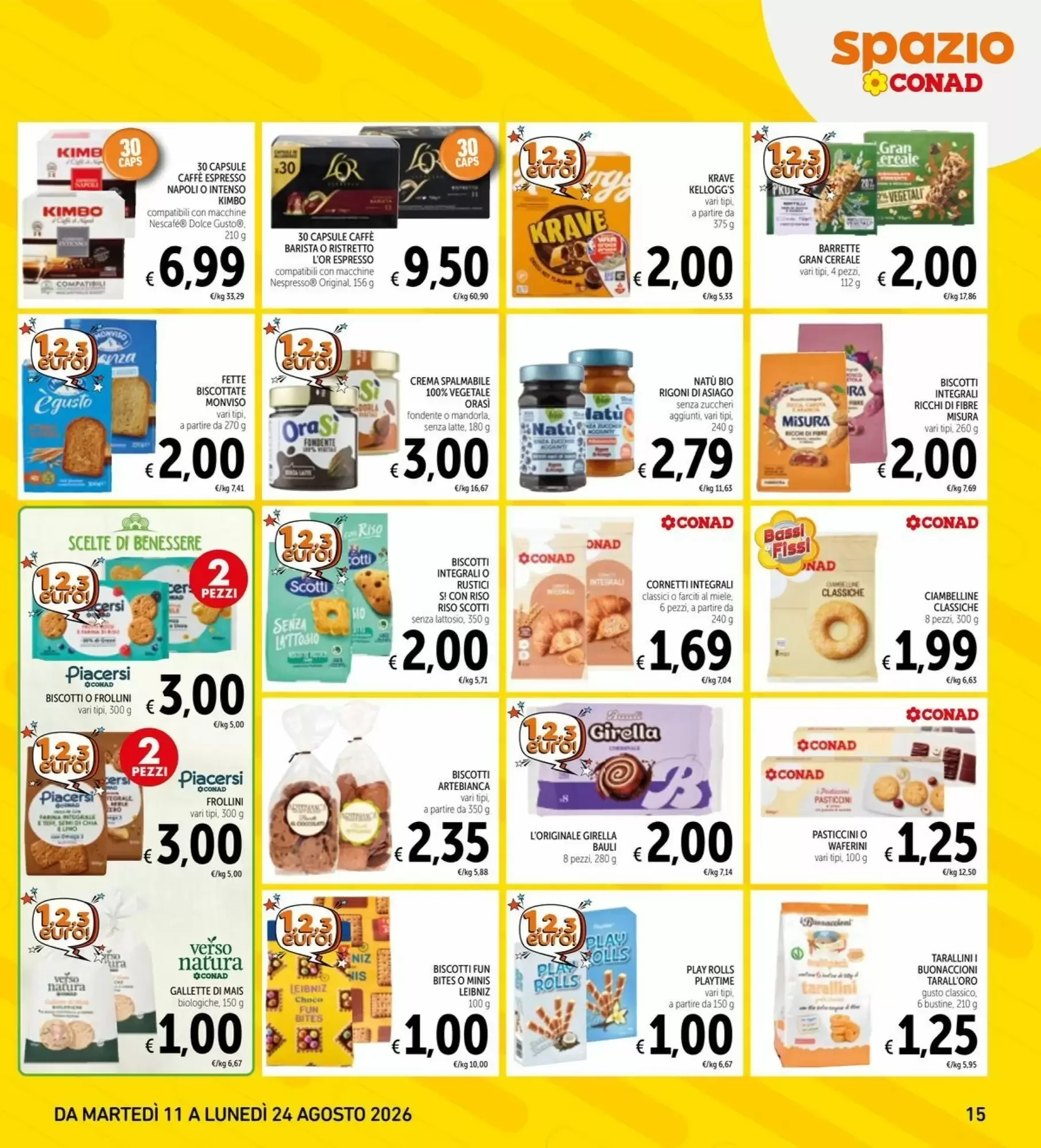 Volantino Spazio Conad Volantino Spazio Conad pagina 15