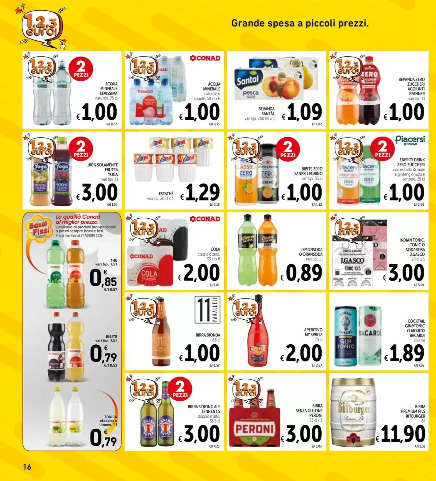 Volantino Spazio Conad Volantino Spazio Conad pagina 16