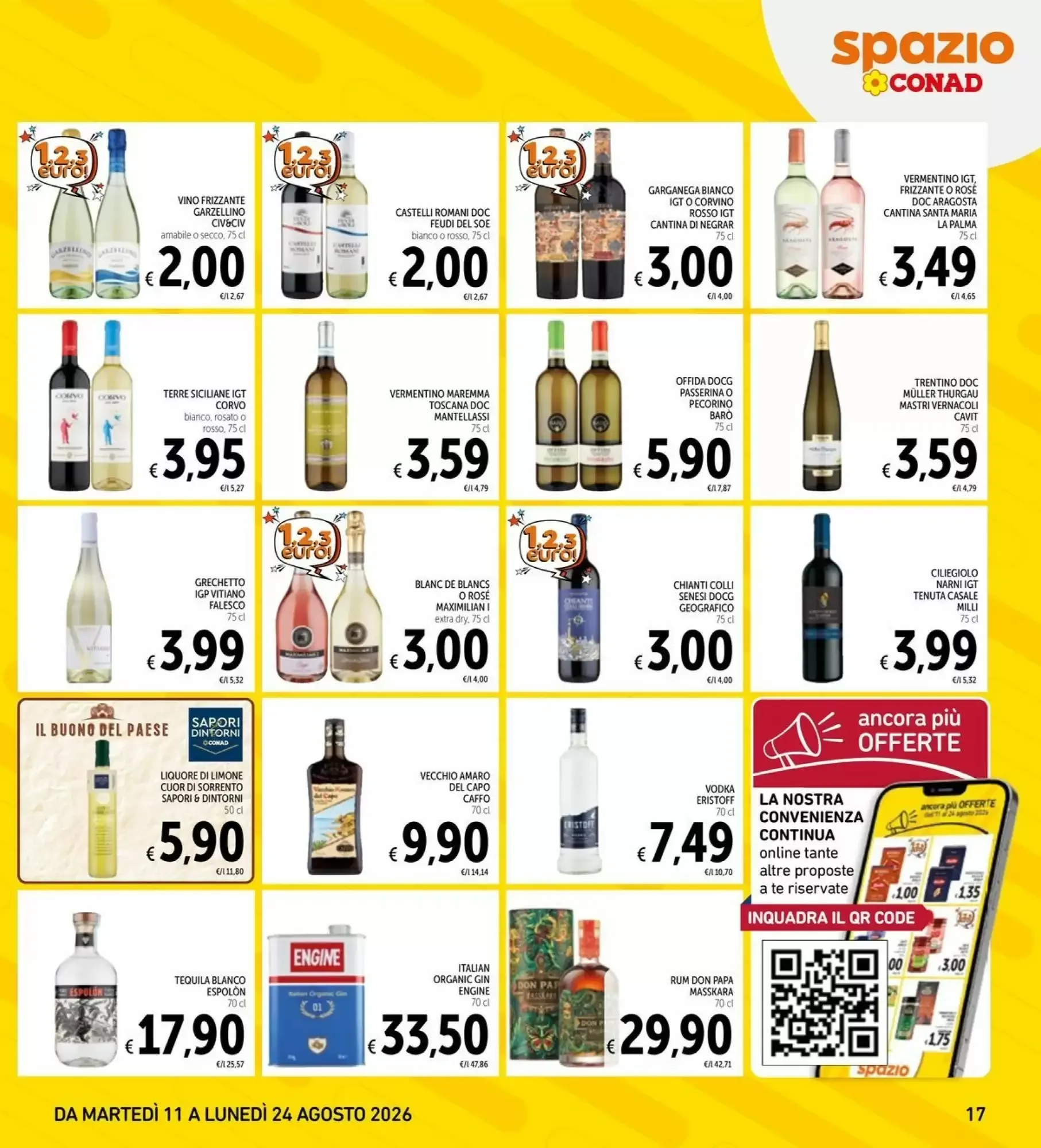 Volantino Spazio Conad Volantino Spazio Conad pagina 17