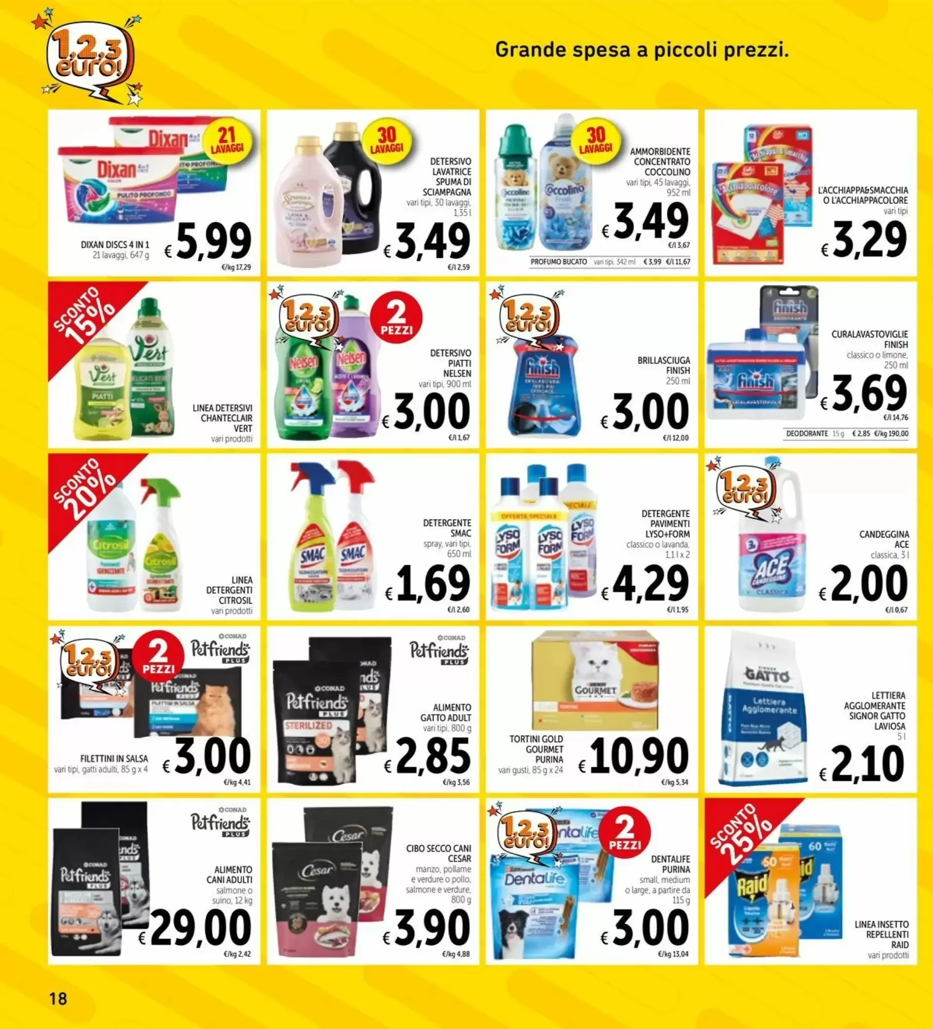 Volantino Spazio Conad Volantino Spazio Conad pagina 18