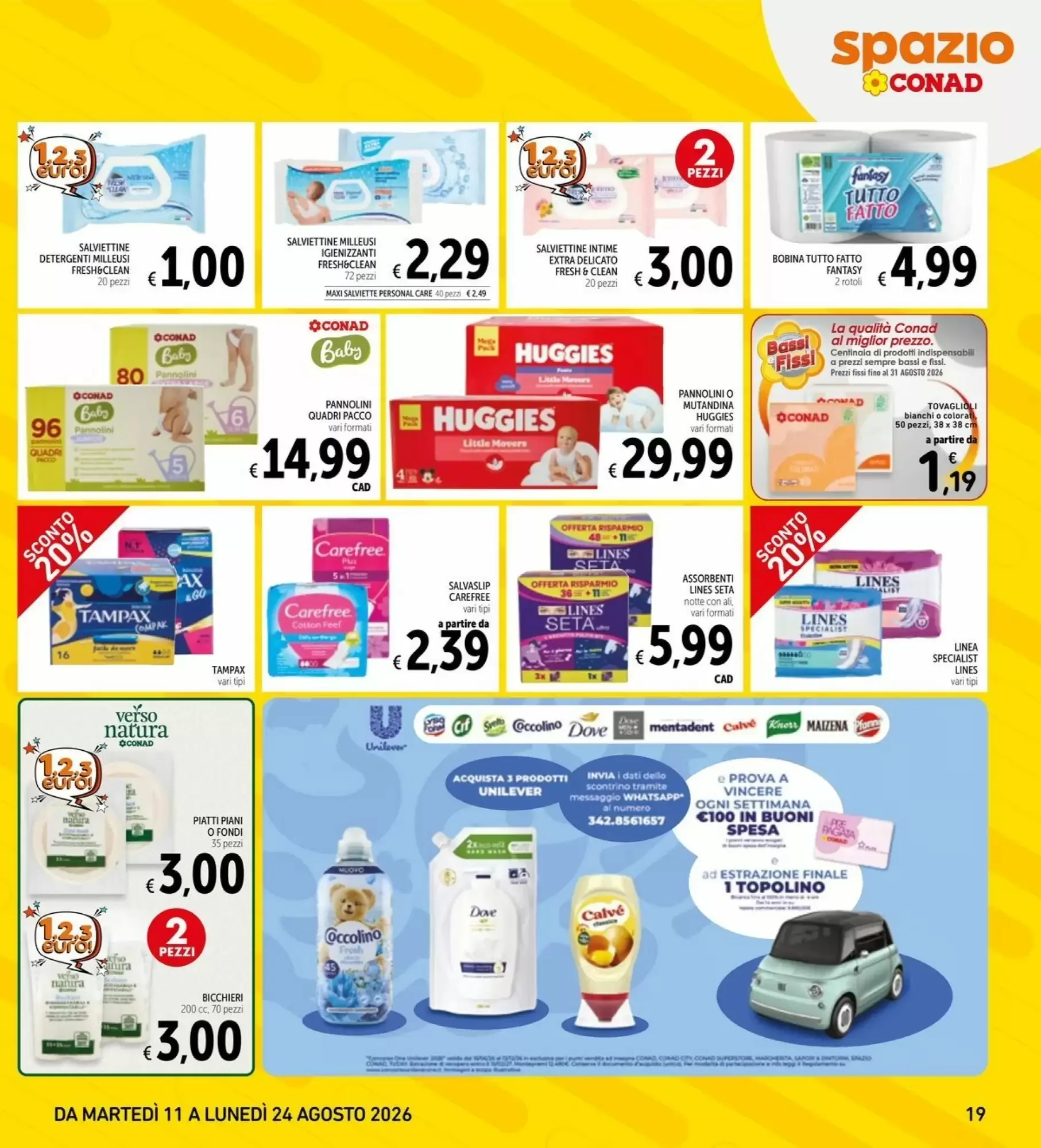 Volantino Spazio Conad Volantino Spazio Conad pagina 19