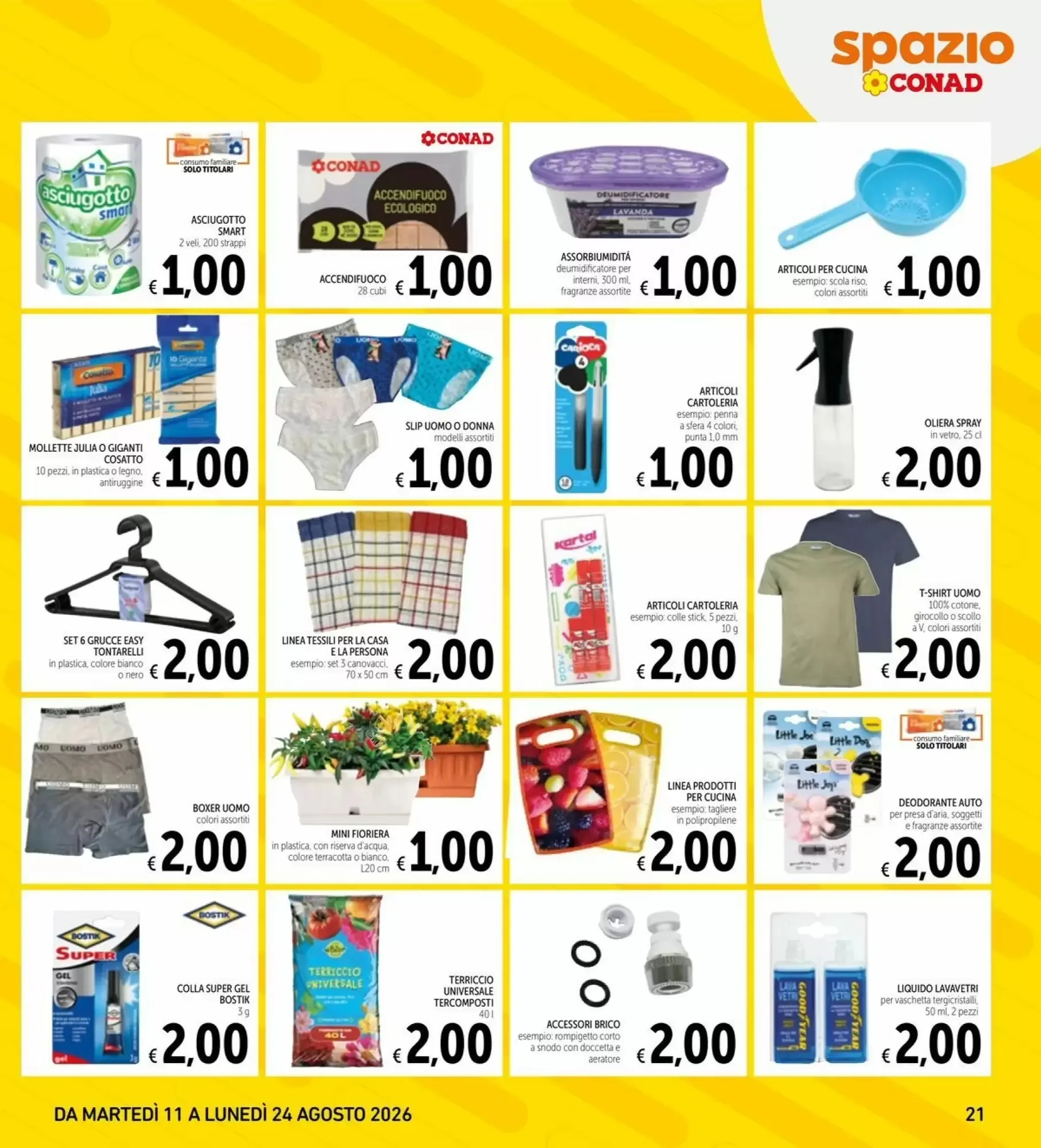 Volantino Spazio Conad Volantino Spazio Conad pagina 21