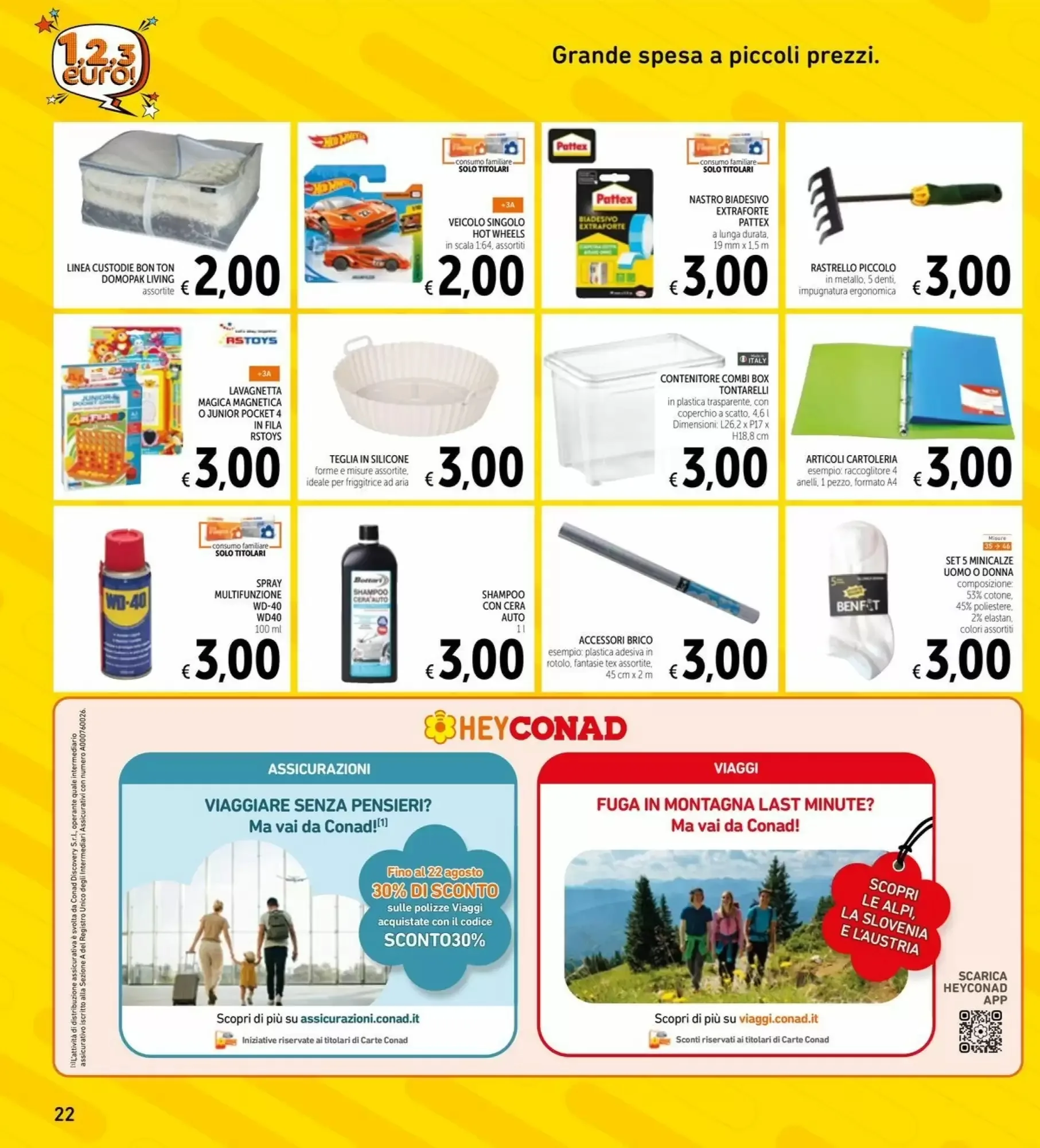 Volantino Spazio Conad Volantino Spazio Conad pagina 22