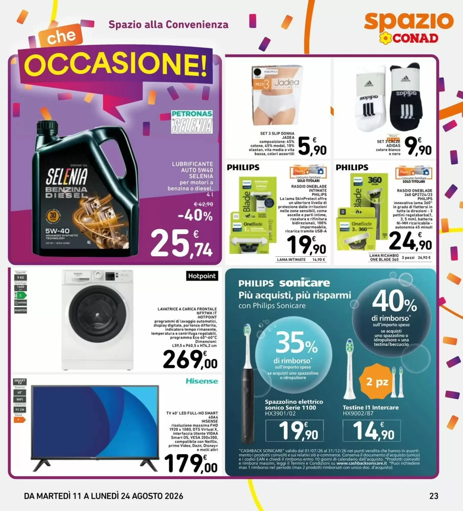 Volantino Spazio Conad Volantino Spazio Conad pagina 23