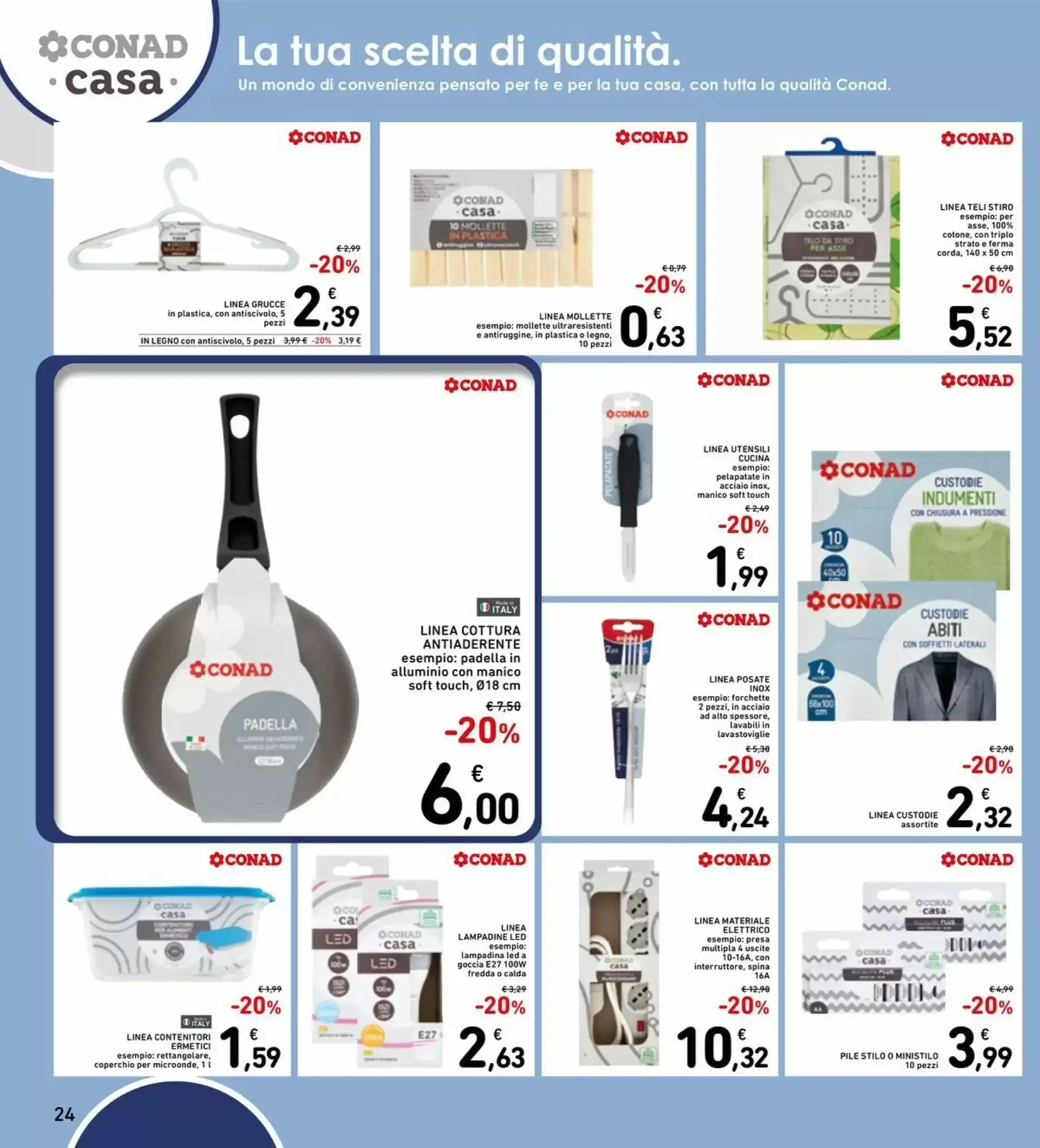 Volantino Spazio Conad Volantino Spazio Conad pagina 24