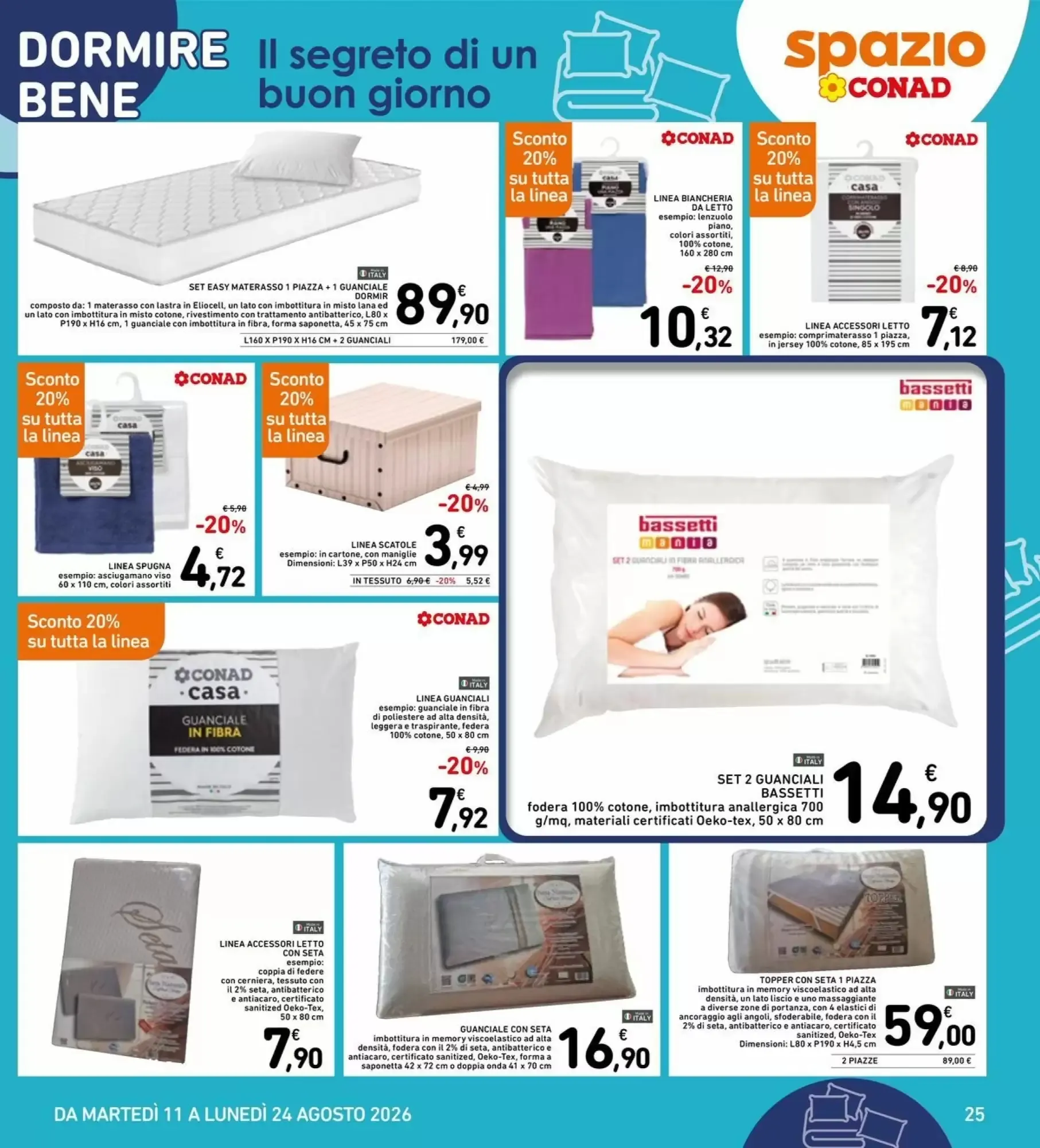 Volantino Spazio Conad Volantino Spazio Conad pagina 25