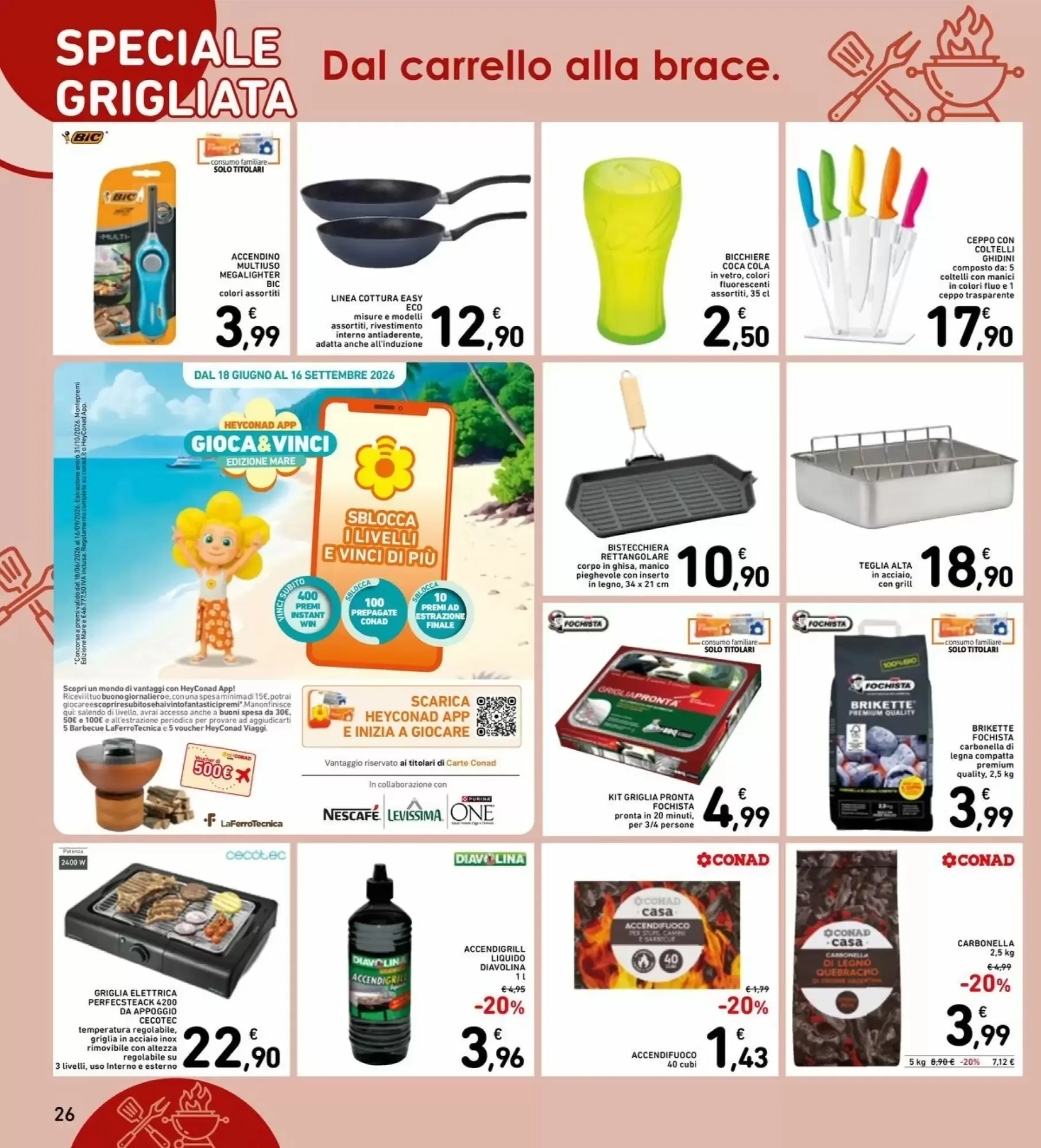 Volantino Spazio Conad Volantino Spazio Conad pagina 26
