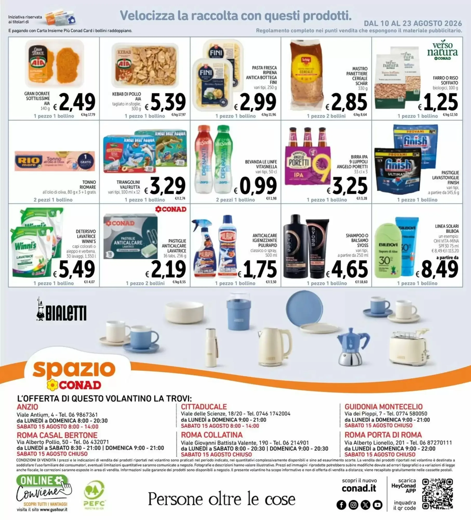 Volantino Spazio Conad Volantino Spazio Conad pagina 27