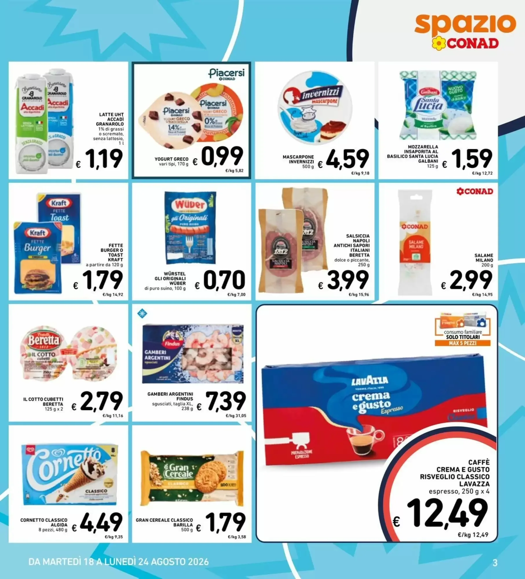 Volantino Spazio Conad Volantino Spazio Conad pagina 30