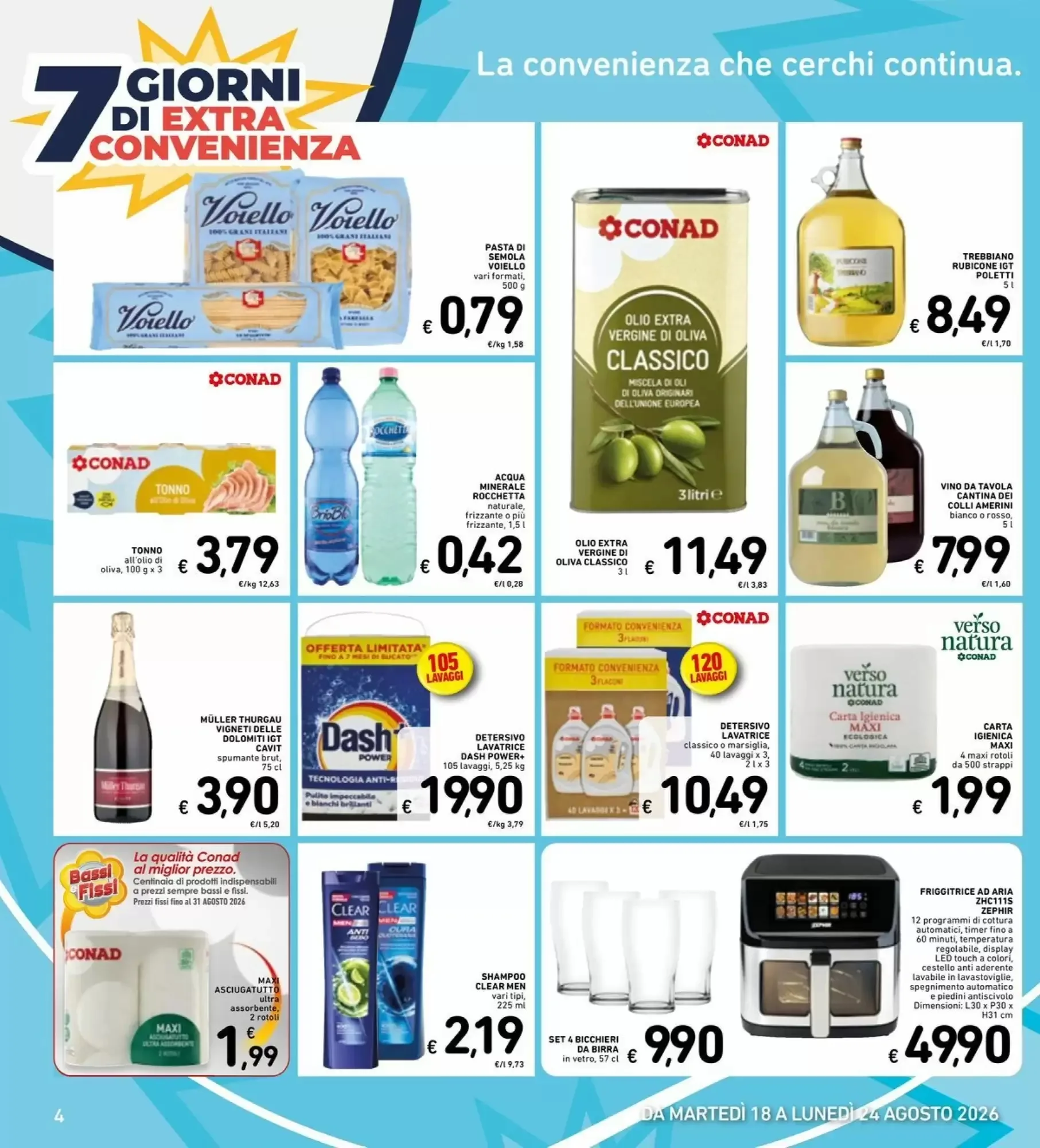Volantino Spazio Conad Volantino Spazio Conad pagina 31