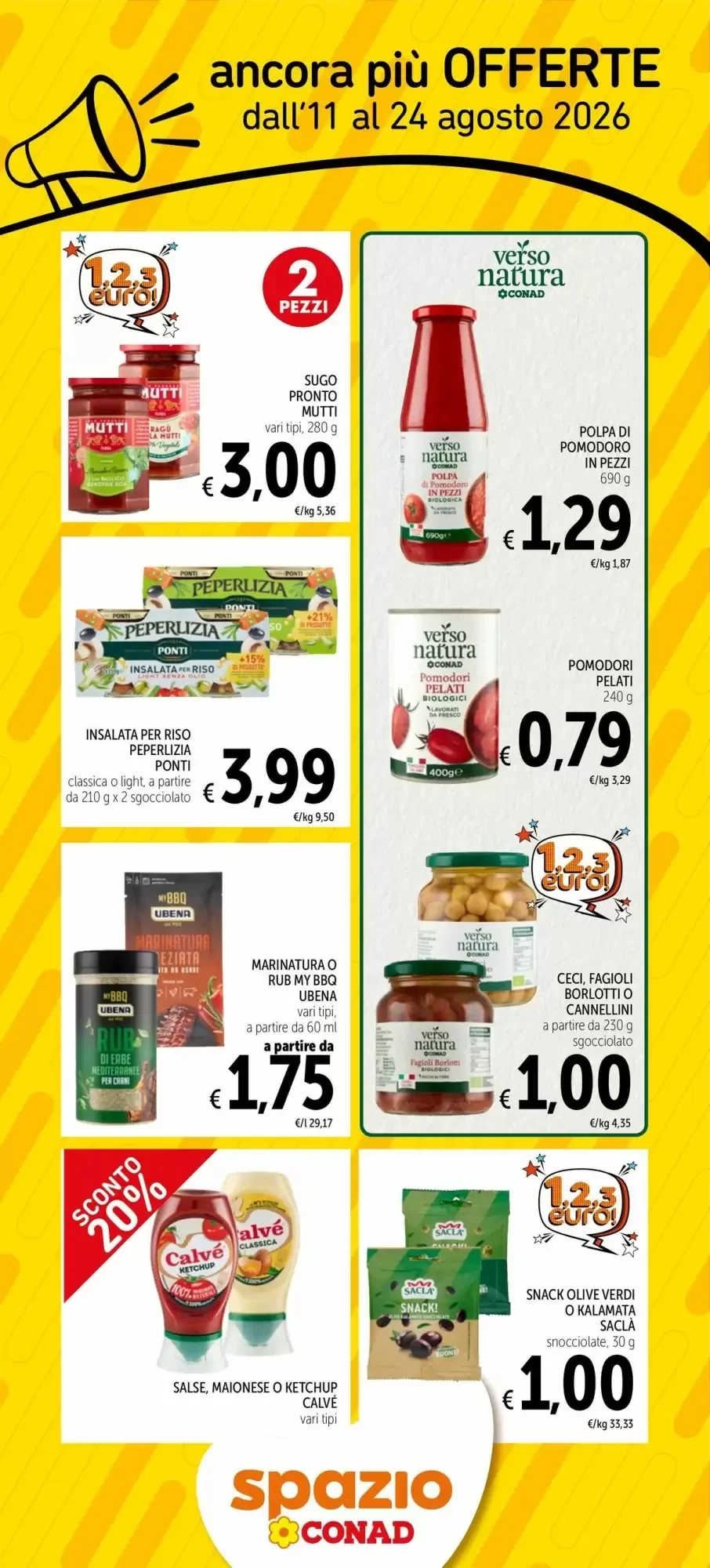 Volantino Spazio Conad Volantino Spazio Conad pagina 2
