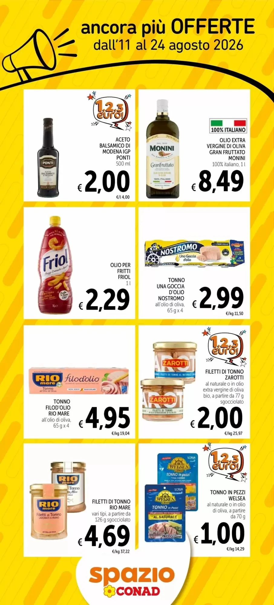 Volantino Spazio Conad Volantino Spazio Conad pagina 3