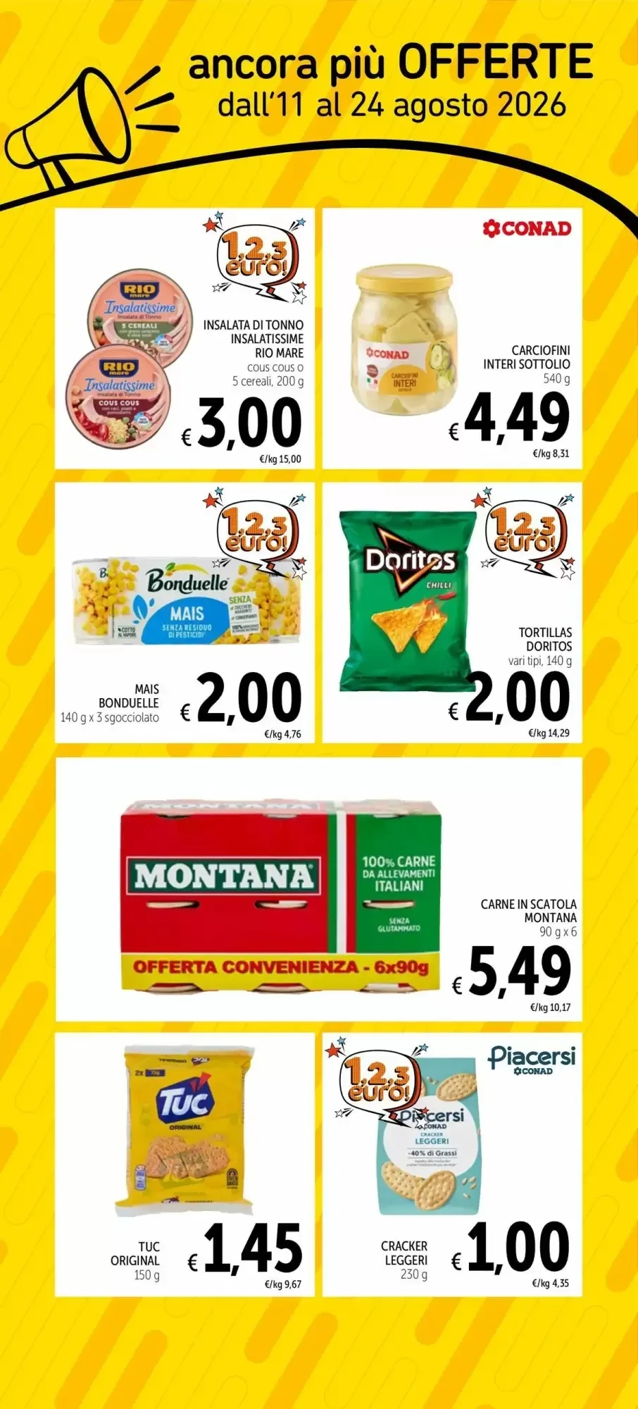 Volantino Spazio Conad Volantino Spazio Conad pagina 4