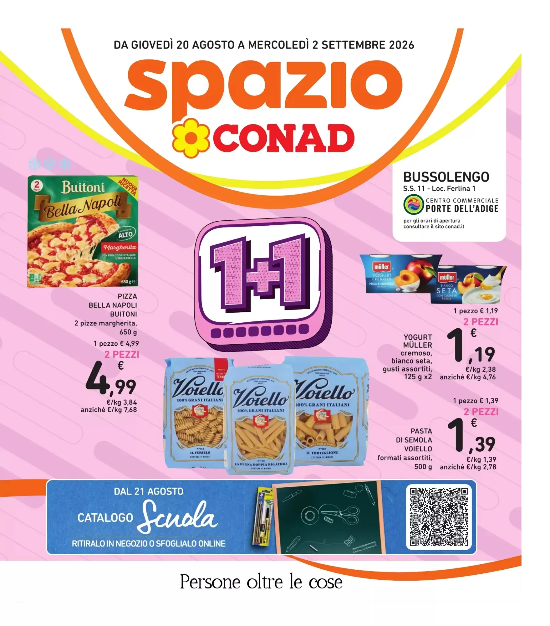 Copertina Spazio Conad - Volantino Spazio Conad