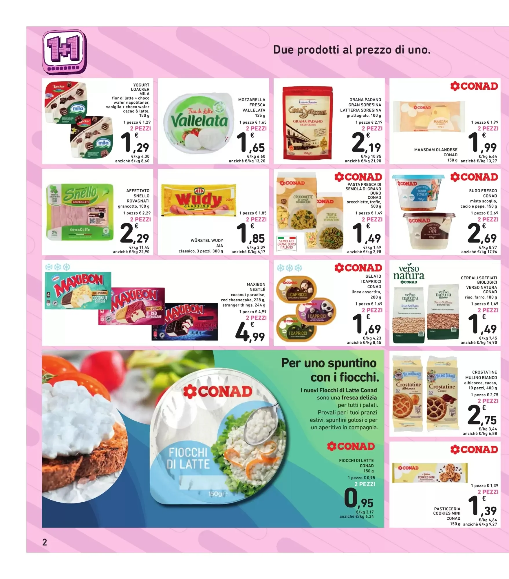 Volantino Spazio Conad Volantino Spazio Conad pagina 2