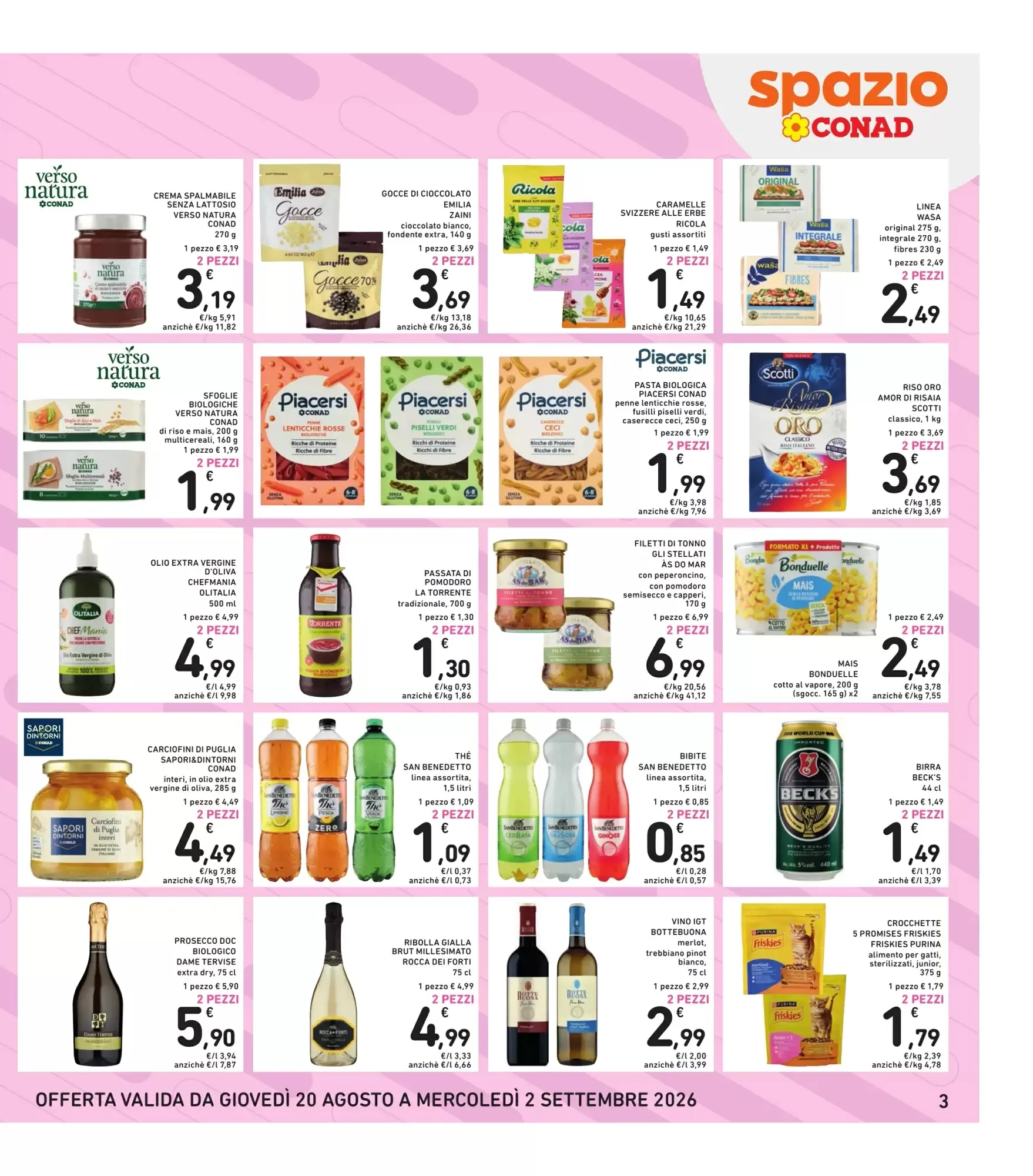 Volantino Spazio Conad Volantino Spazio Conad pagina 3