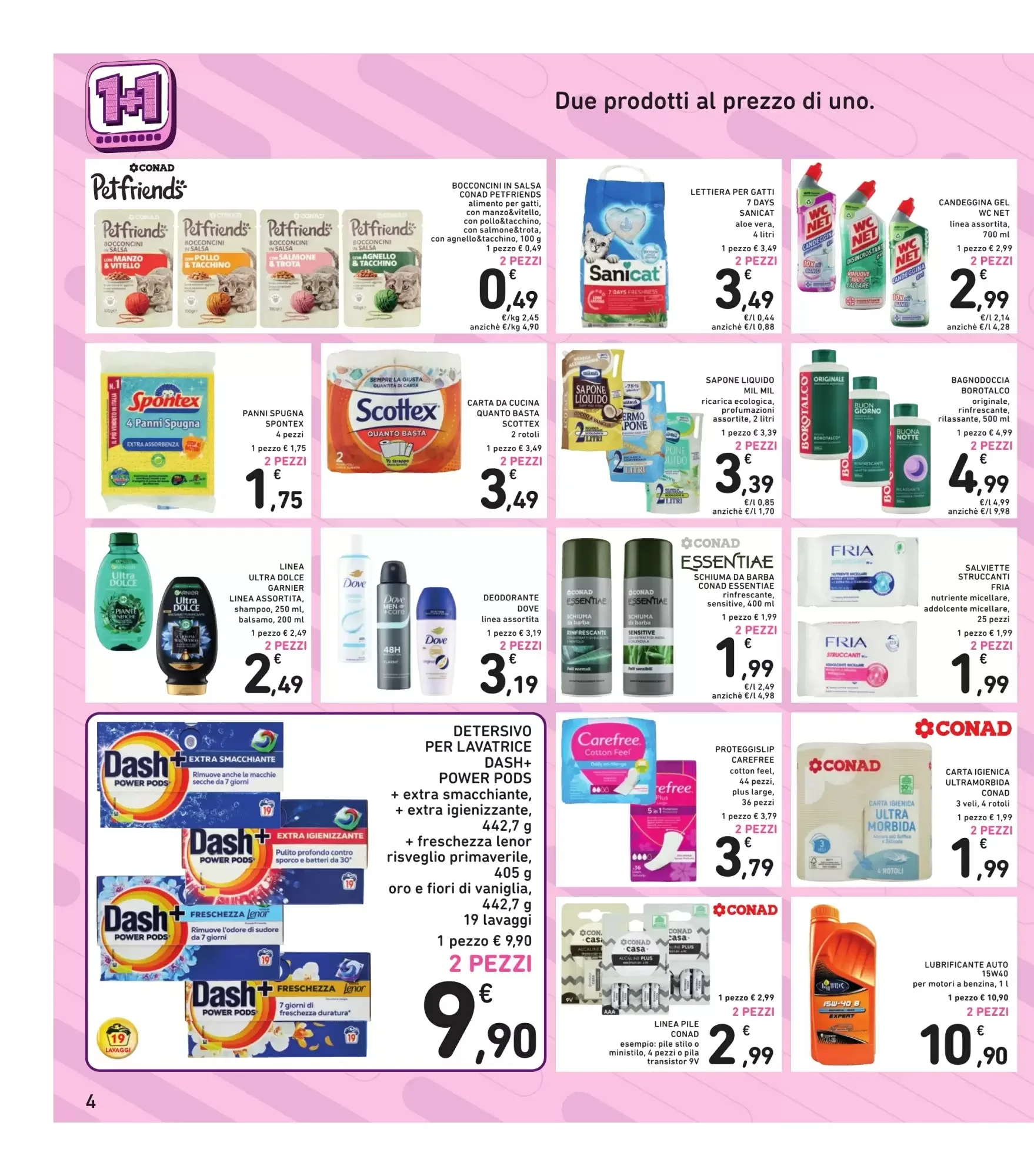 Volantino Spazio Conad Volantino Spazio Conad pagina 4