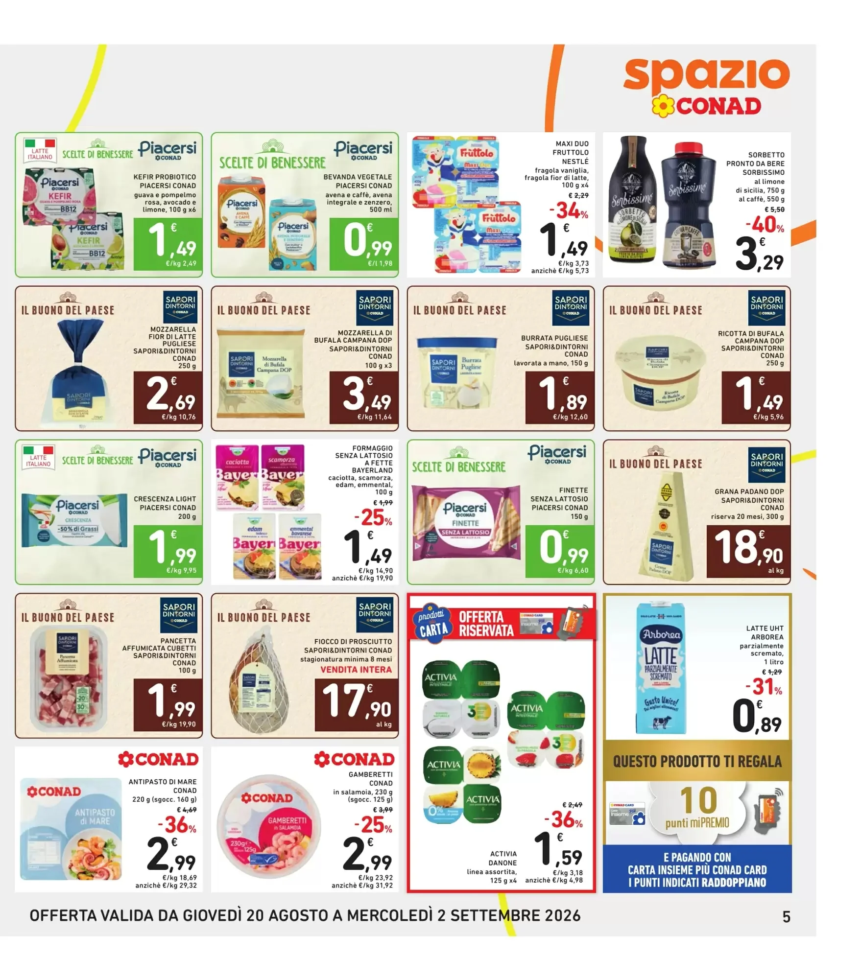 Volantino Spazio Conad Volantino Spazio Conad pagina 5