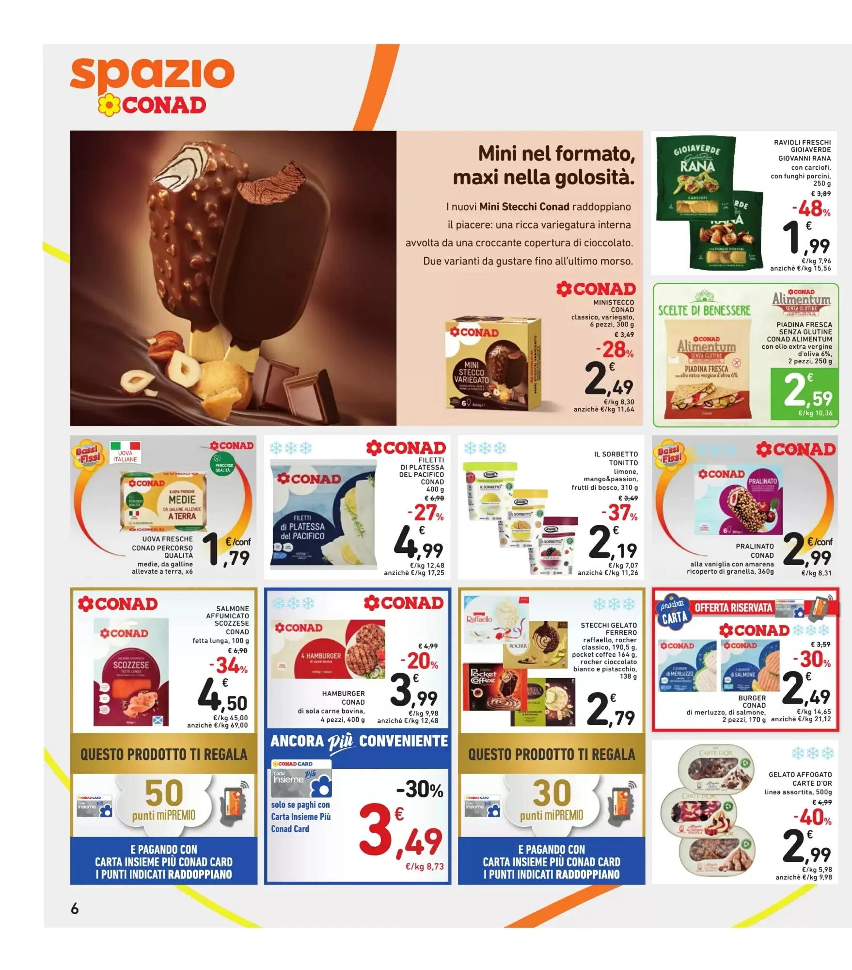 Volantino Spazio Conad Volantino Spazio Conad pagina 6