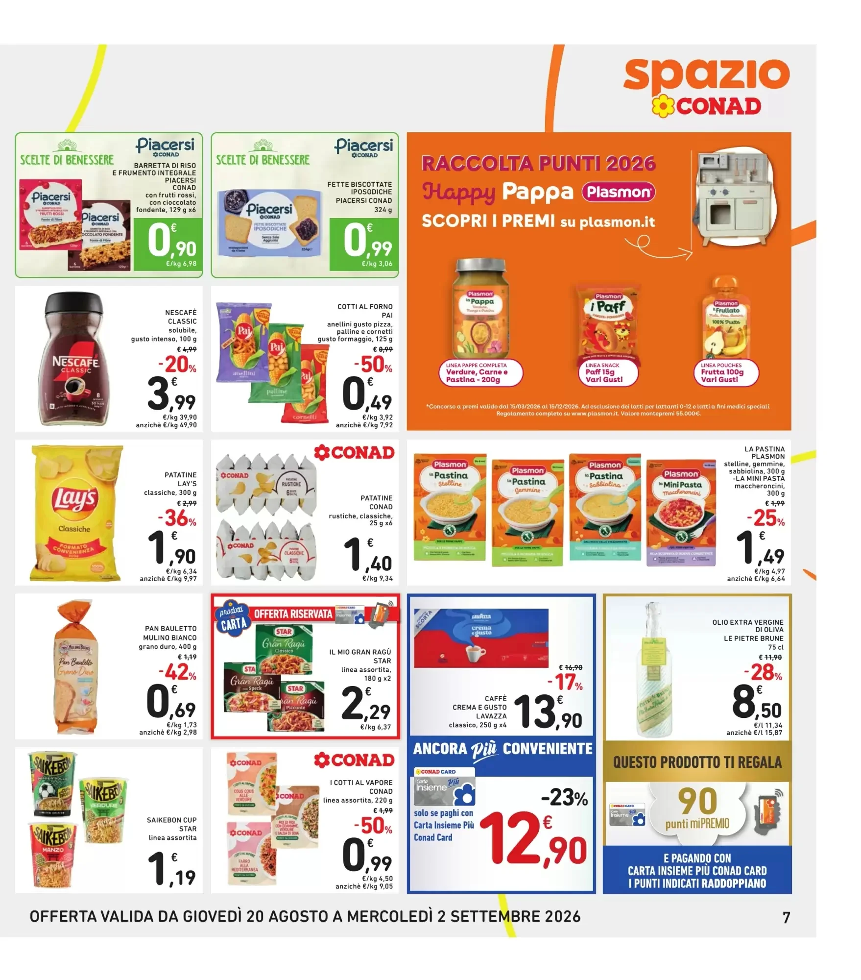 Volantino Spazio Conad Volantino Spazio Conad pagina 7