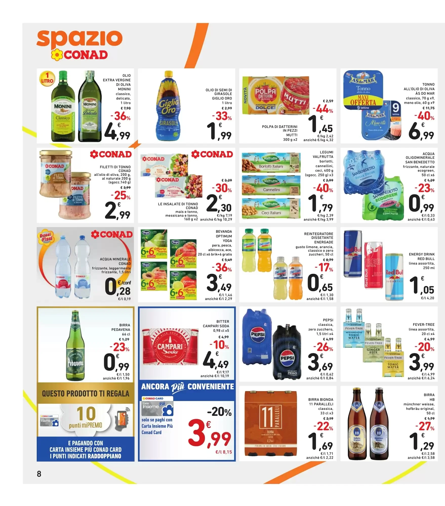 Volantino Spazio Conad Volantino Spazio Conad pagina 8